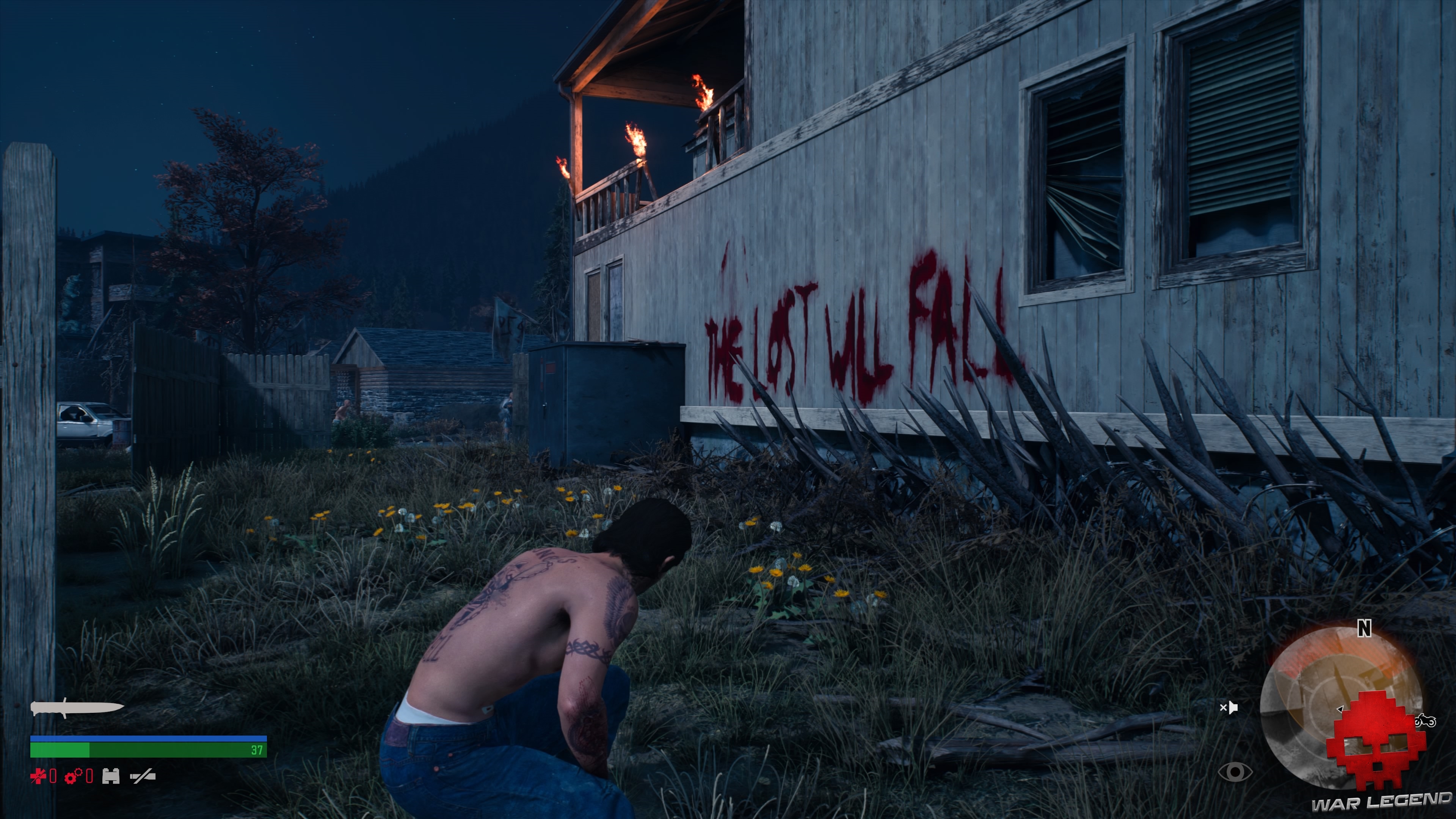 Soluce Days Gone - J'ai gardé mon nom