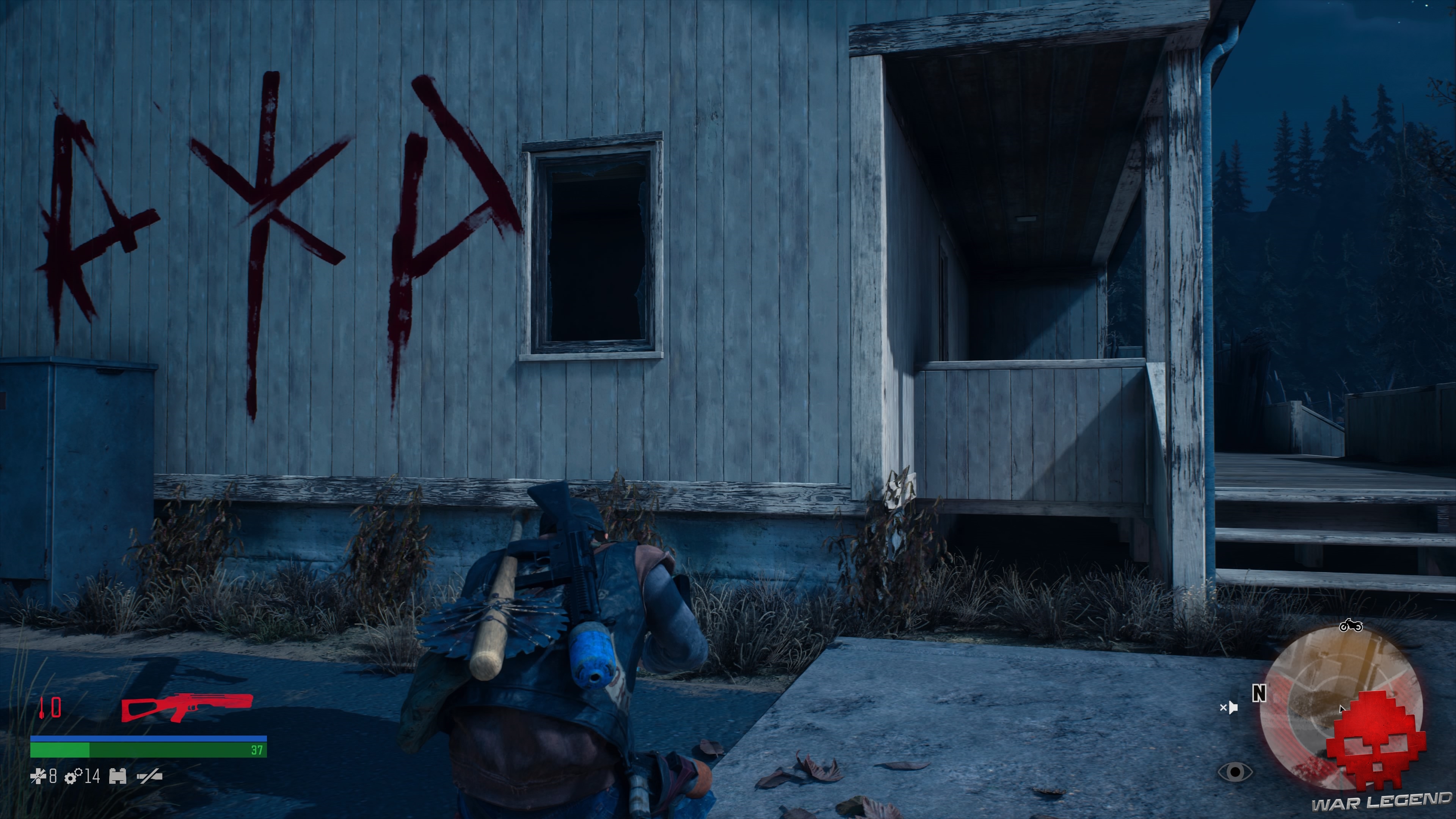 Soluce Days Gone - J'ai gardé mon nom