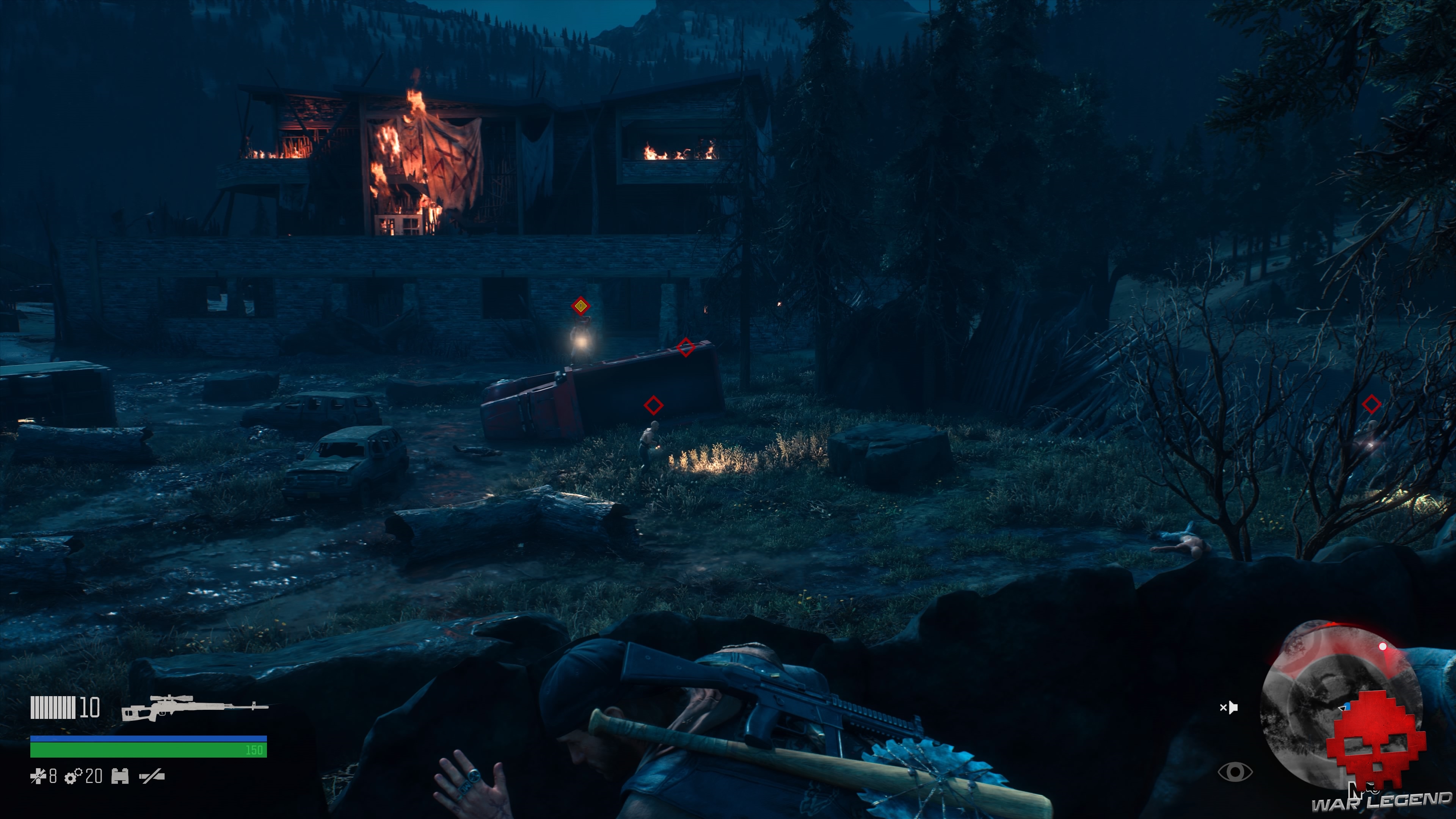 Soluce Days Gone - L'heure de la vengeance