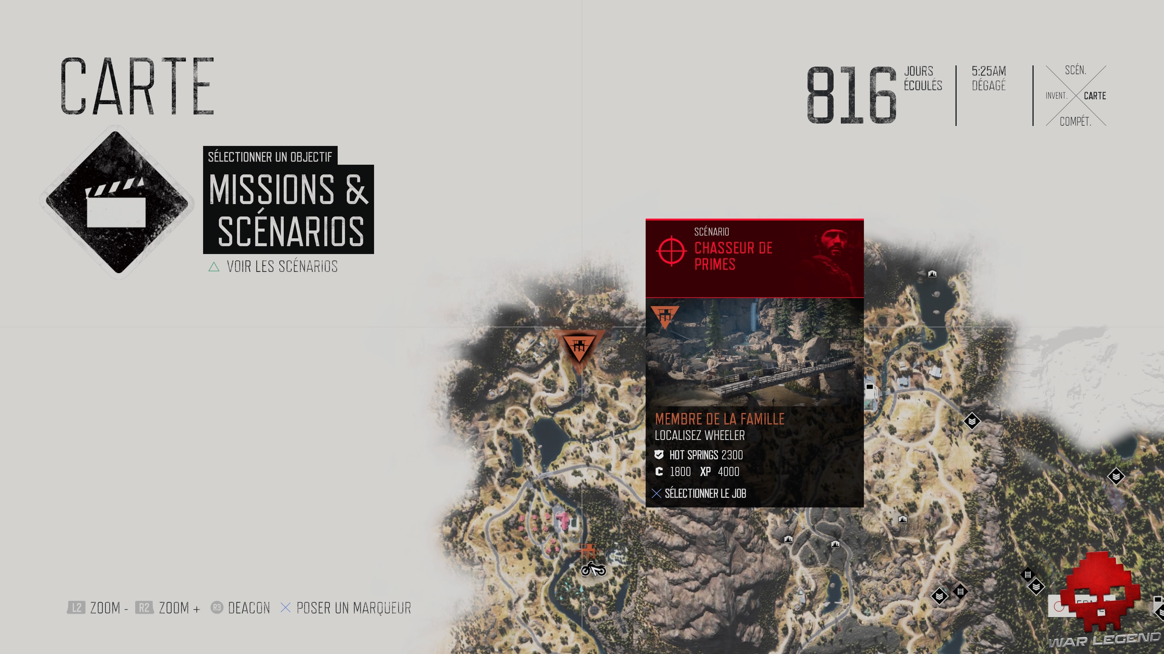 Soluce Days Gone - Membre de la famille