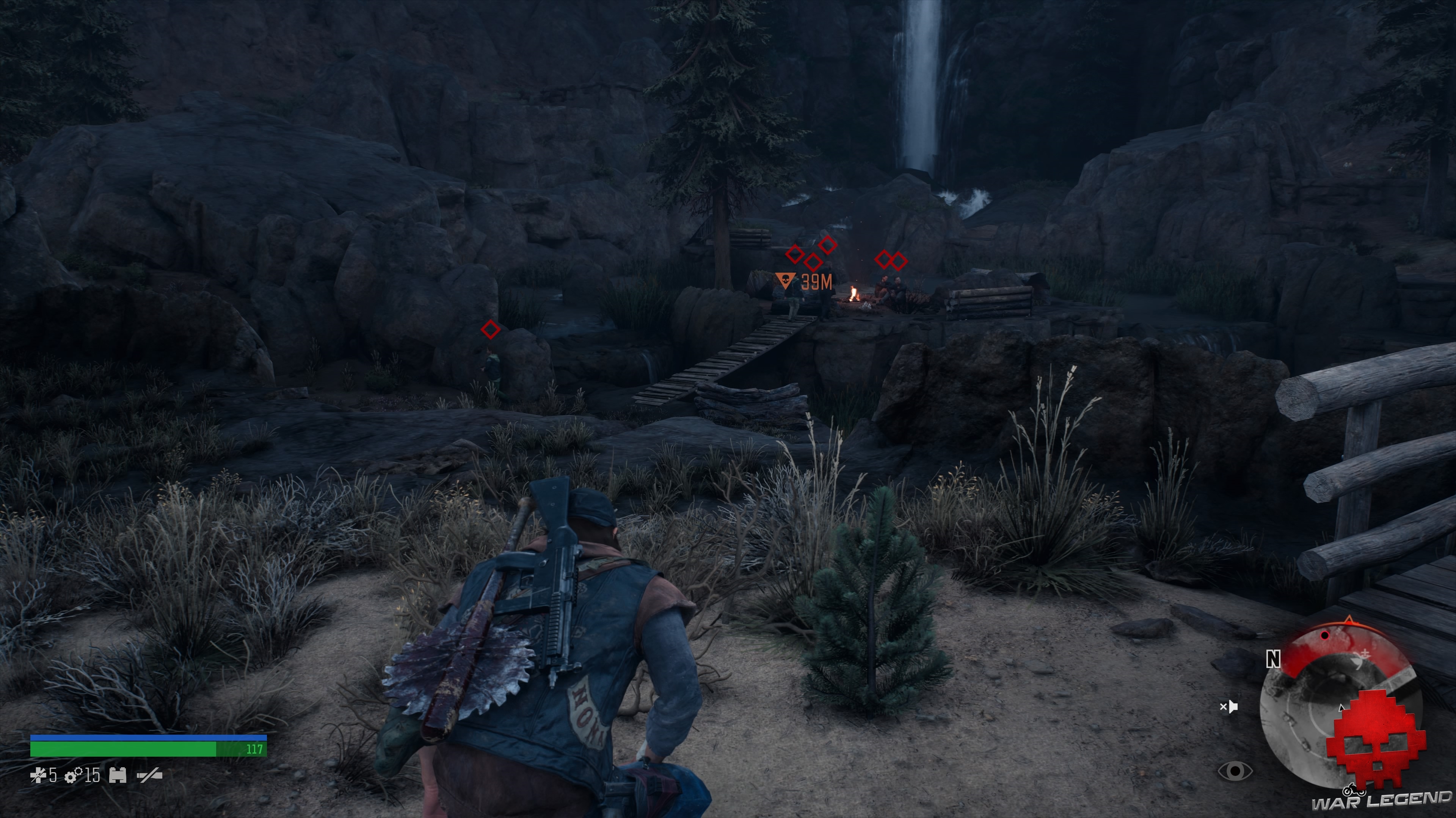 Soluce Days Gone - Membre de la famille