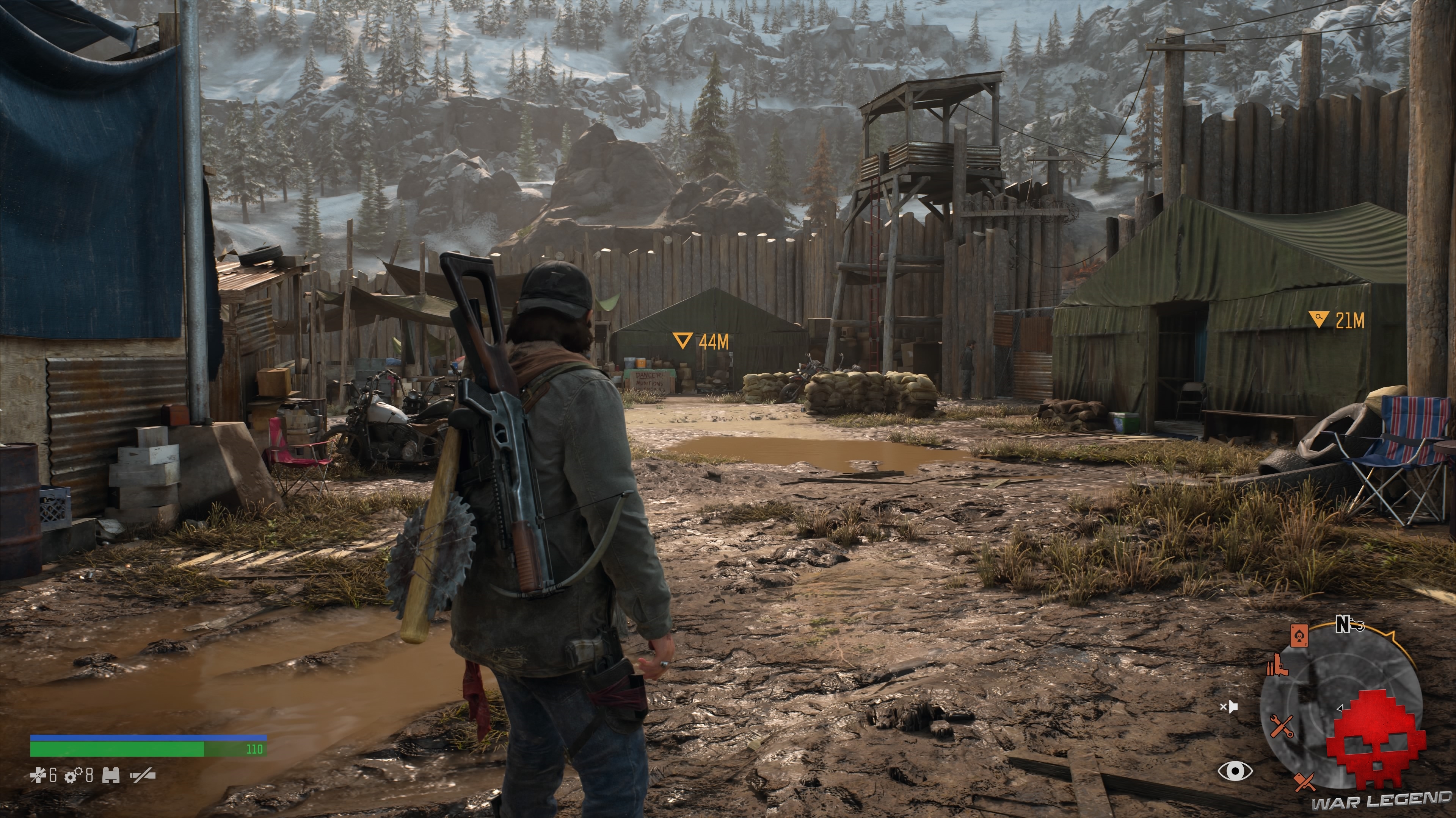 Soluce Days Gone - Nous sommes en guerre
