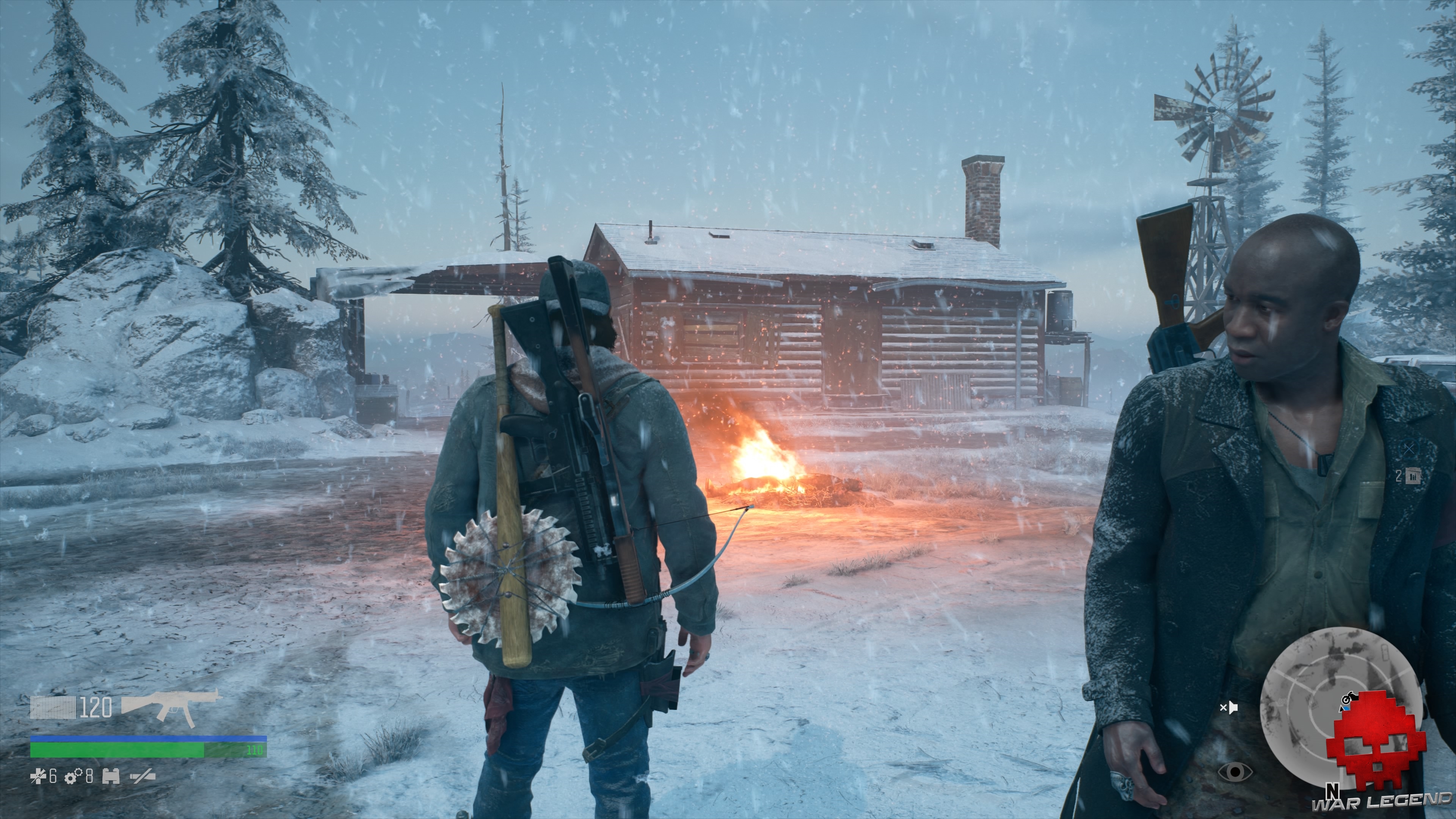 Soluce Days Gone - Chassés