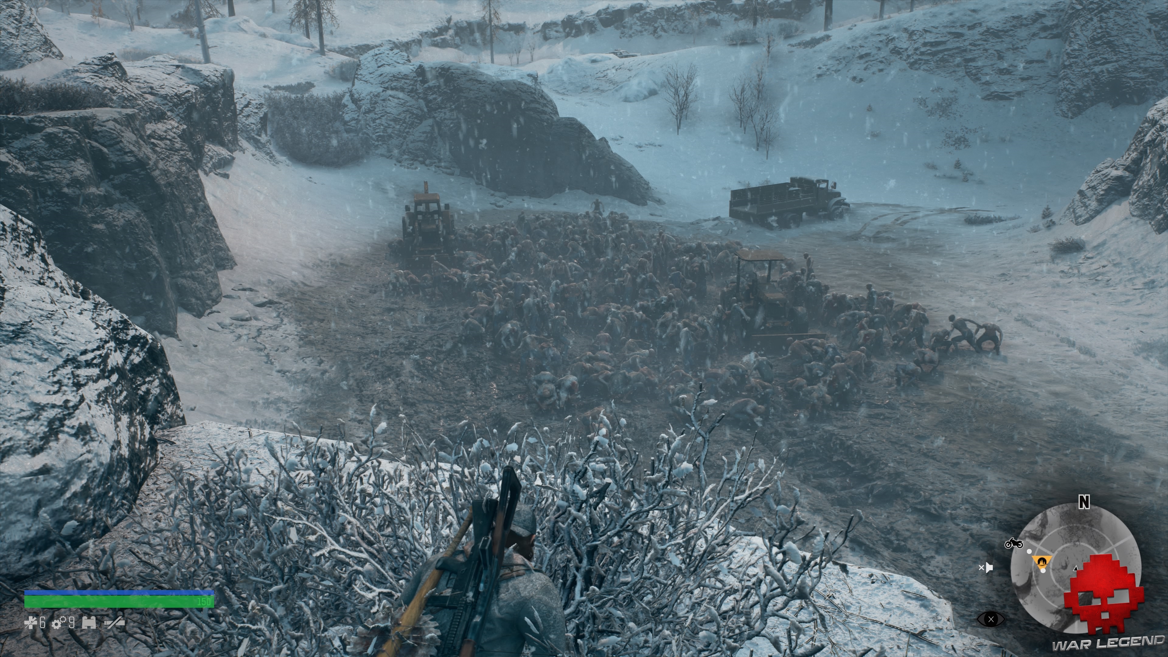 Soluce Days Gone - Chassés