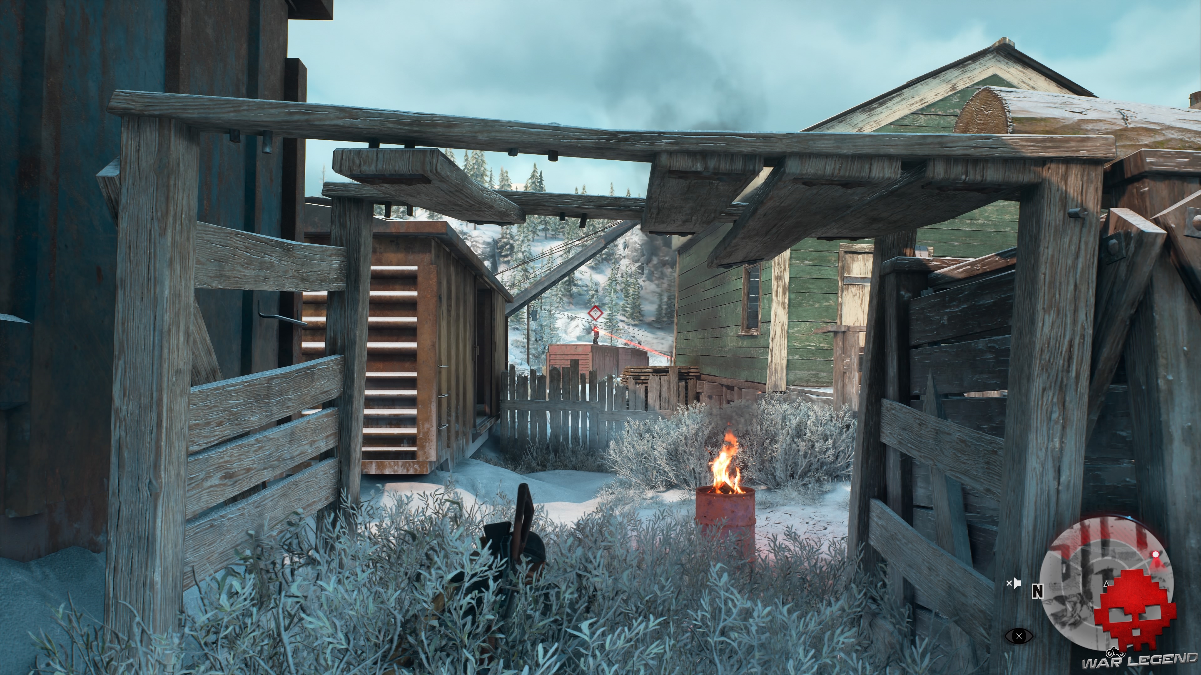 Soluce Days Gone - Aucun droit de donner des ordres