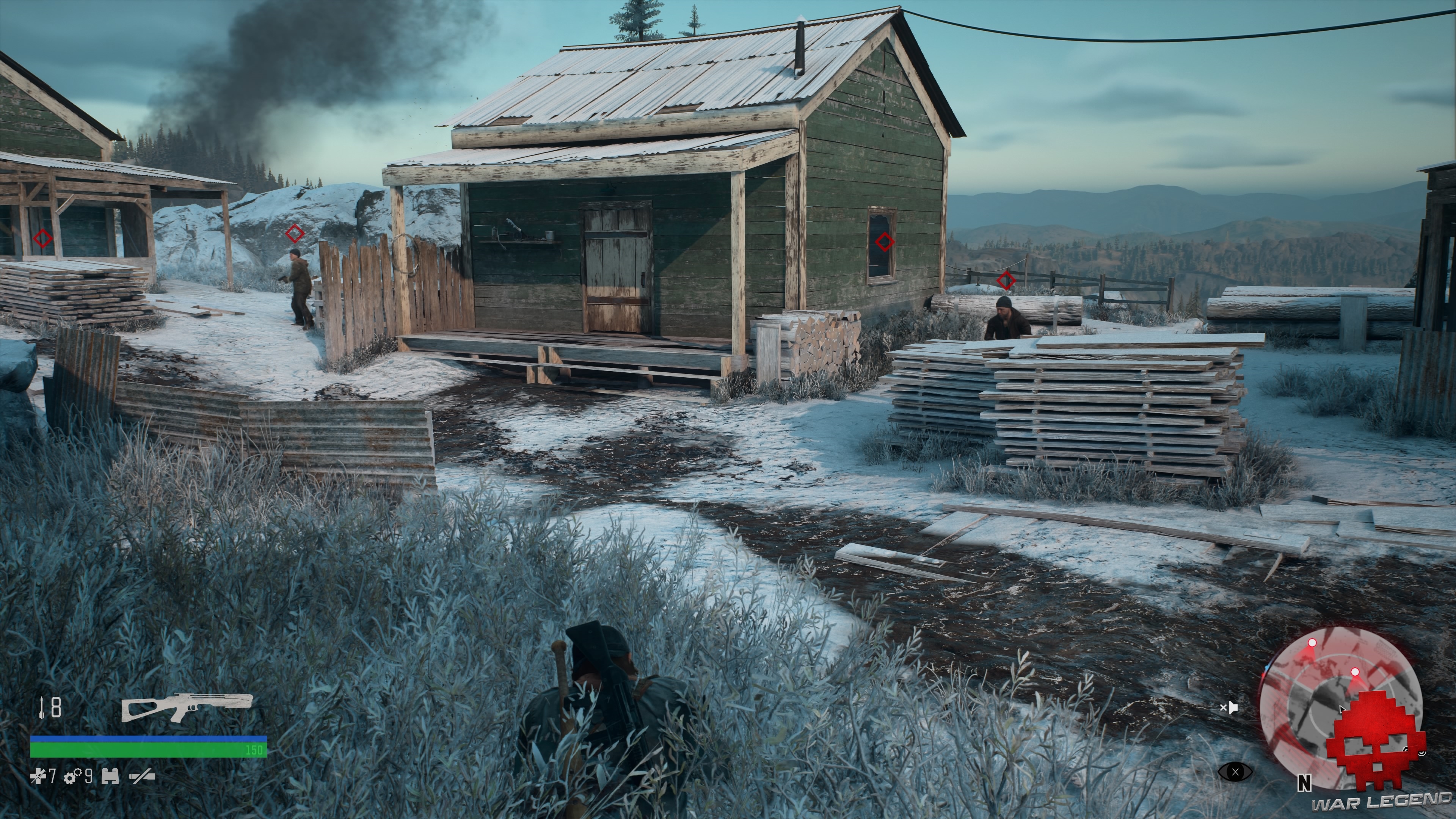 Soluce Days Gone - Aucun droit de donner des ordres