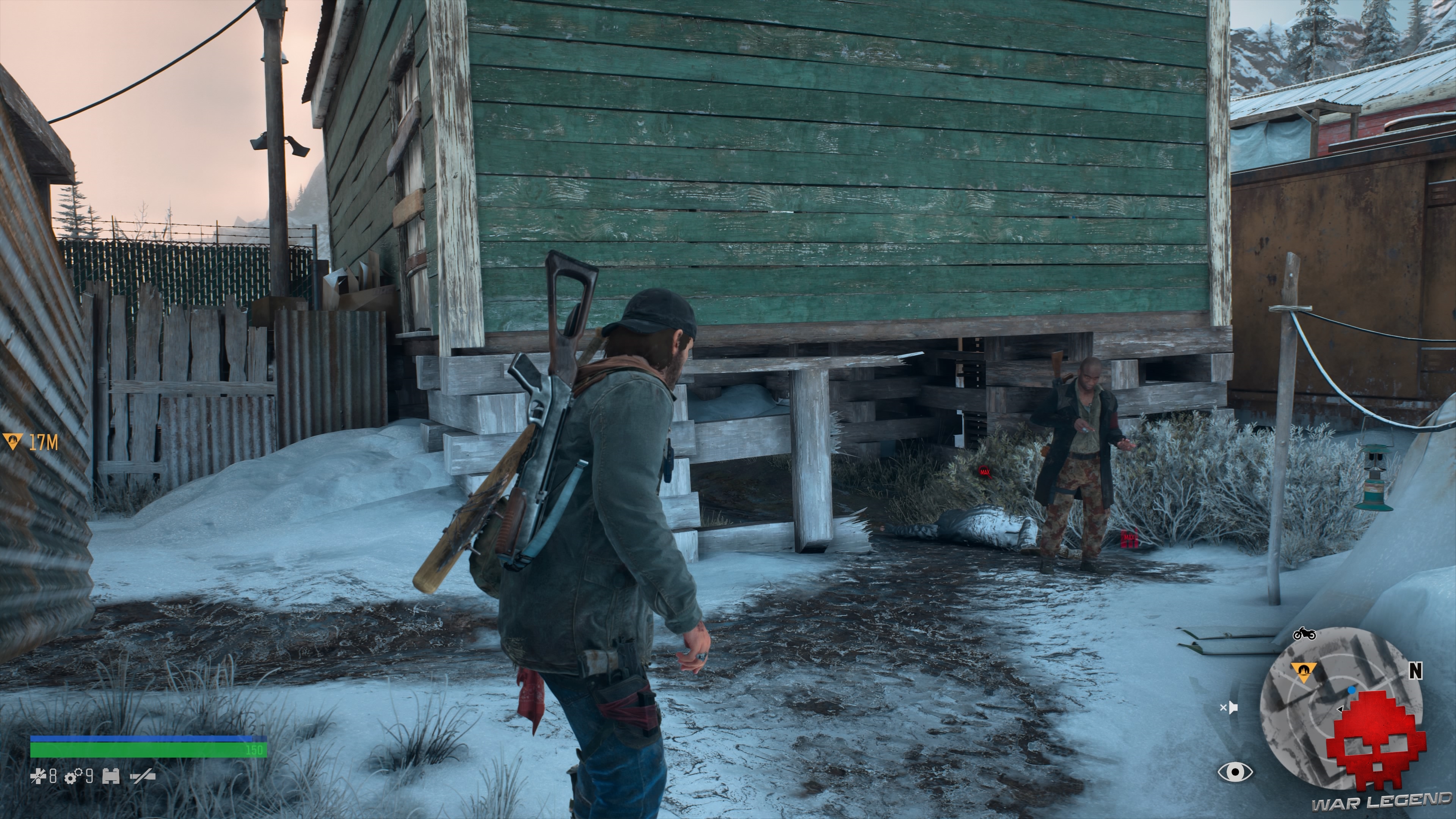 Soluce Days Gone - Aucun droit de donner des ordres