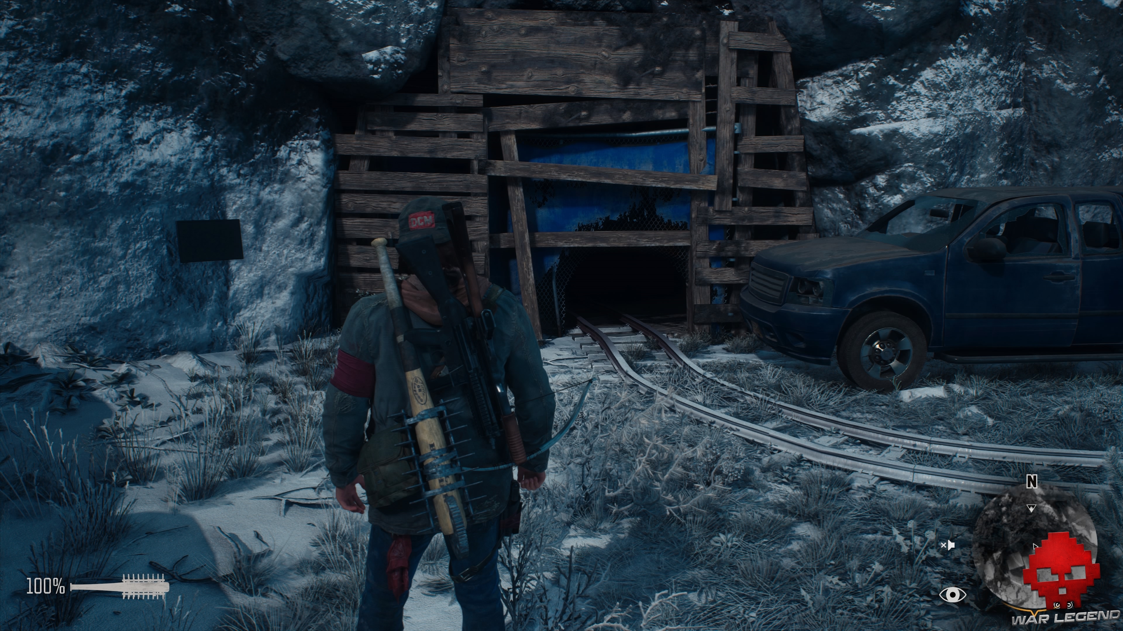 Soluce Days Gone - Laissez ça à la porte