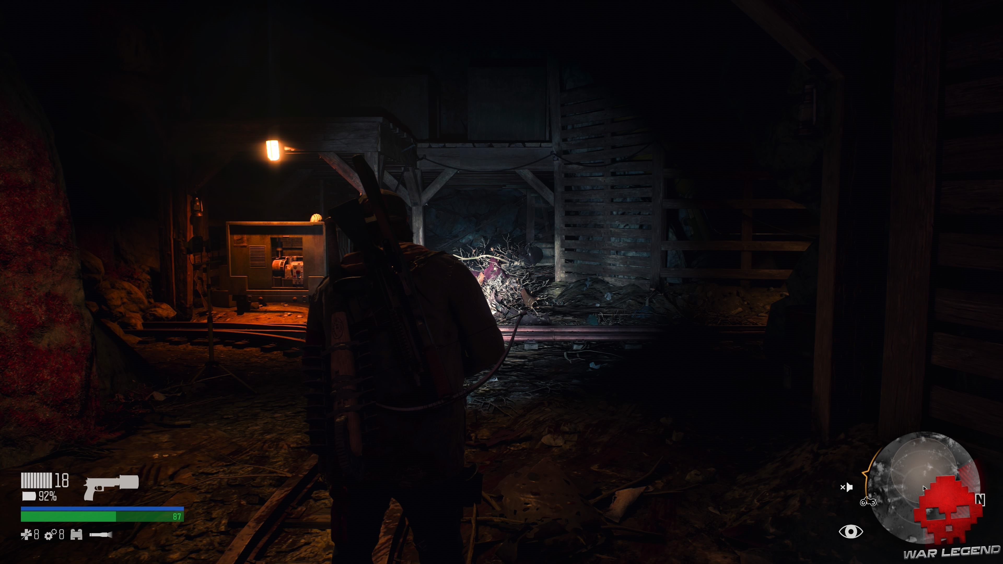 Soluce Days Gone - Laissez ça à la porte