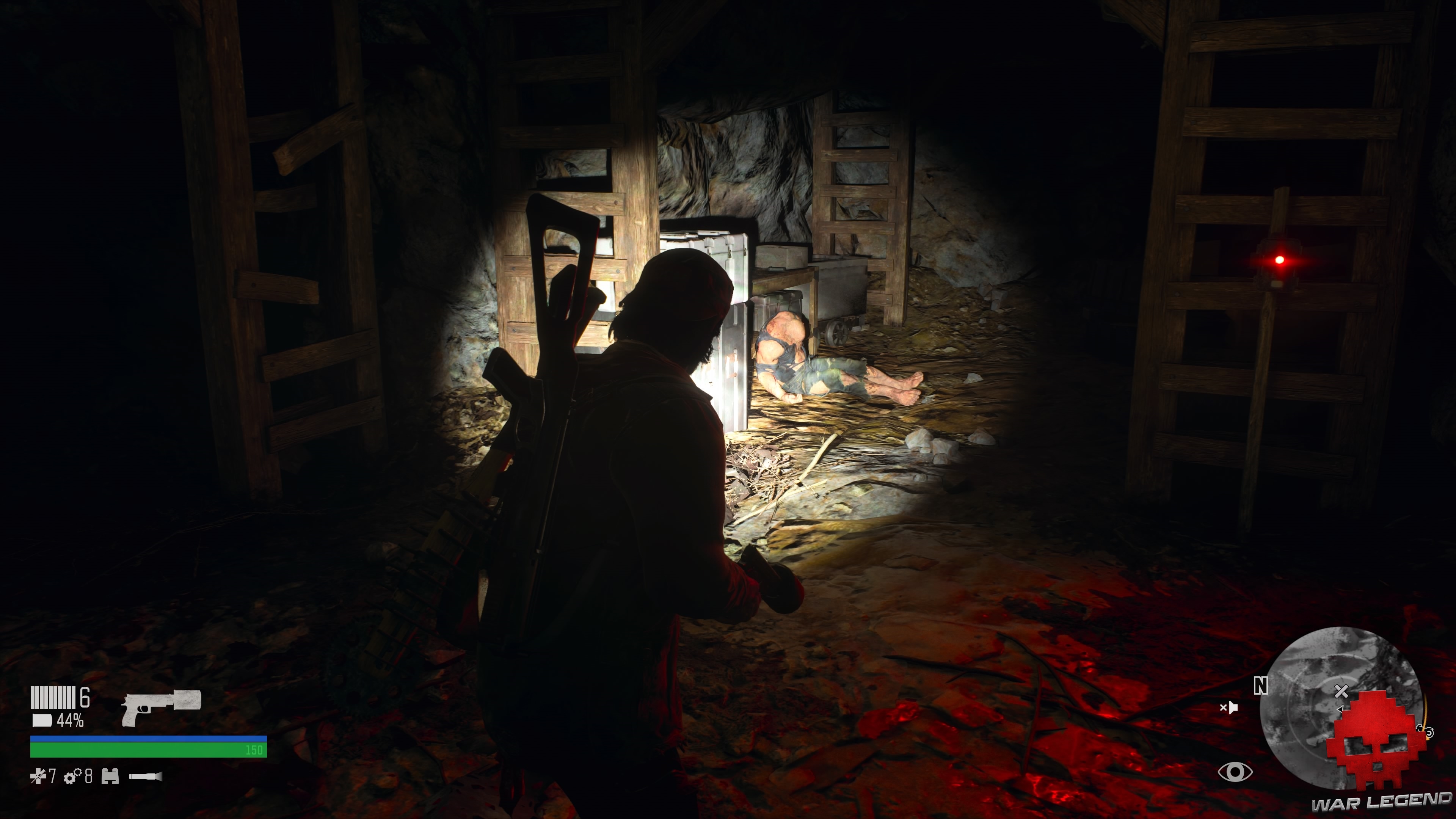 Soluce Days Gone - Laissez ça à la porte