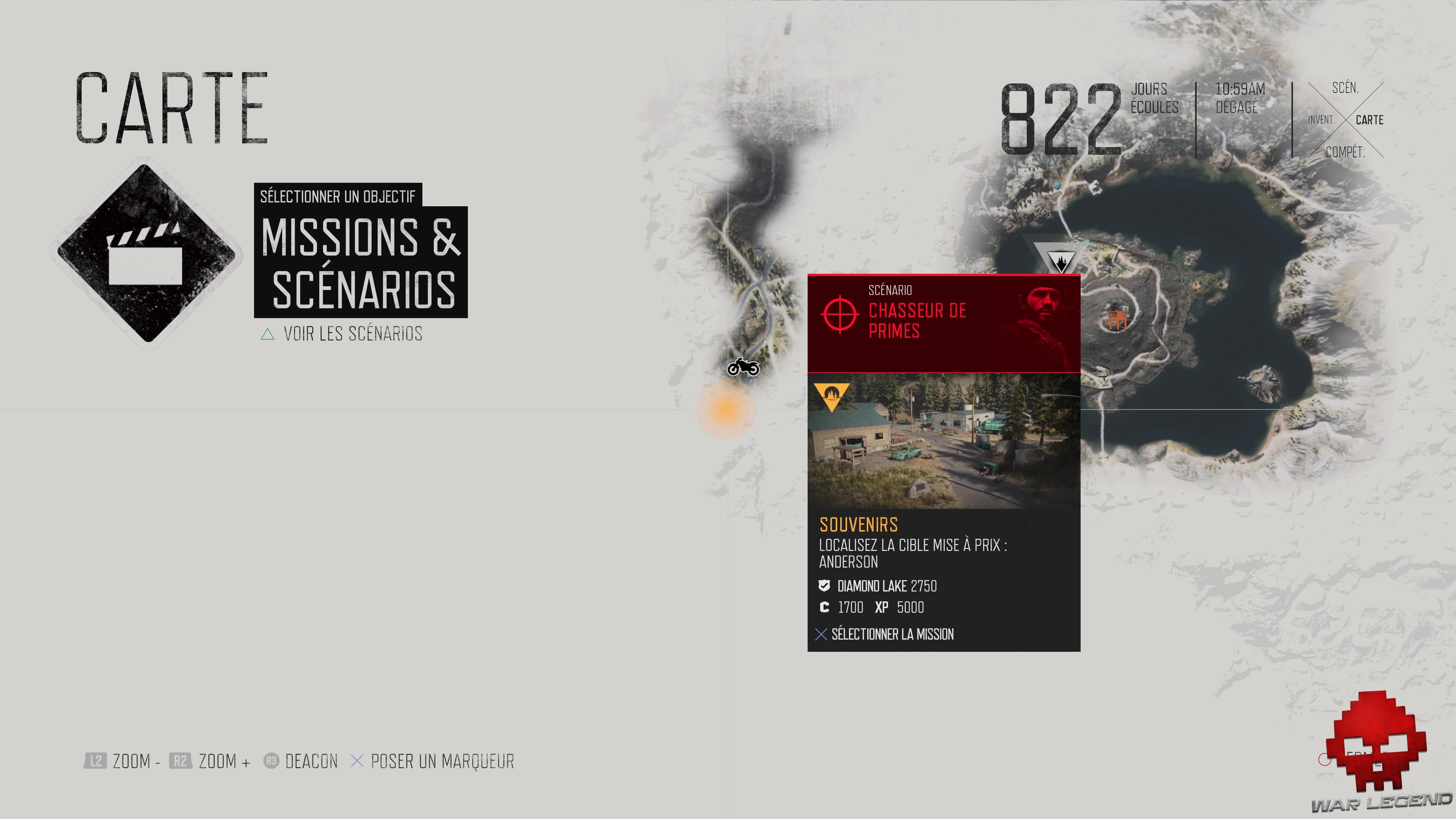 Soluce Days Gone - Souvenirs