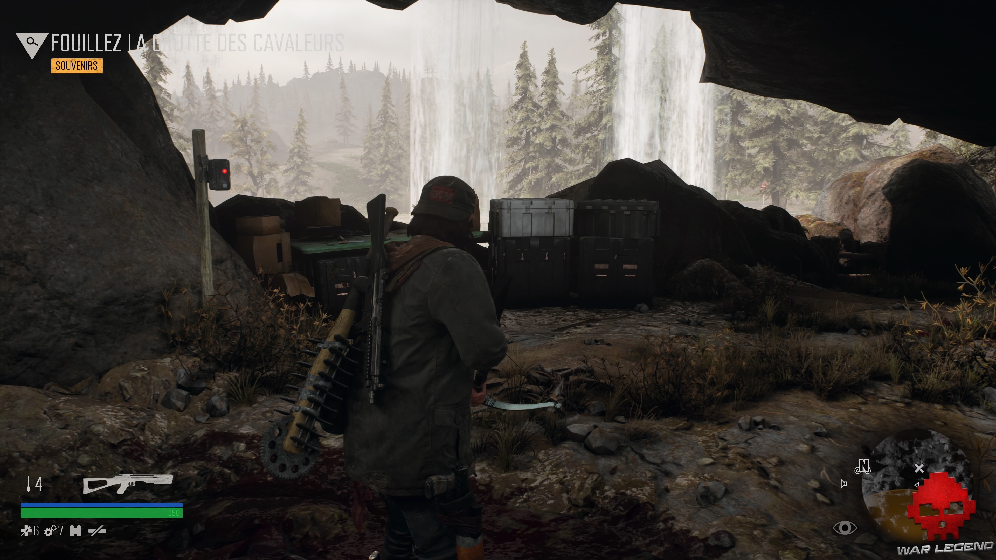 Soluce Days Gone - Souvenirs