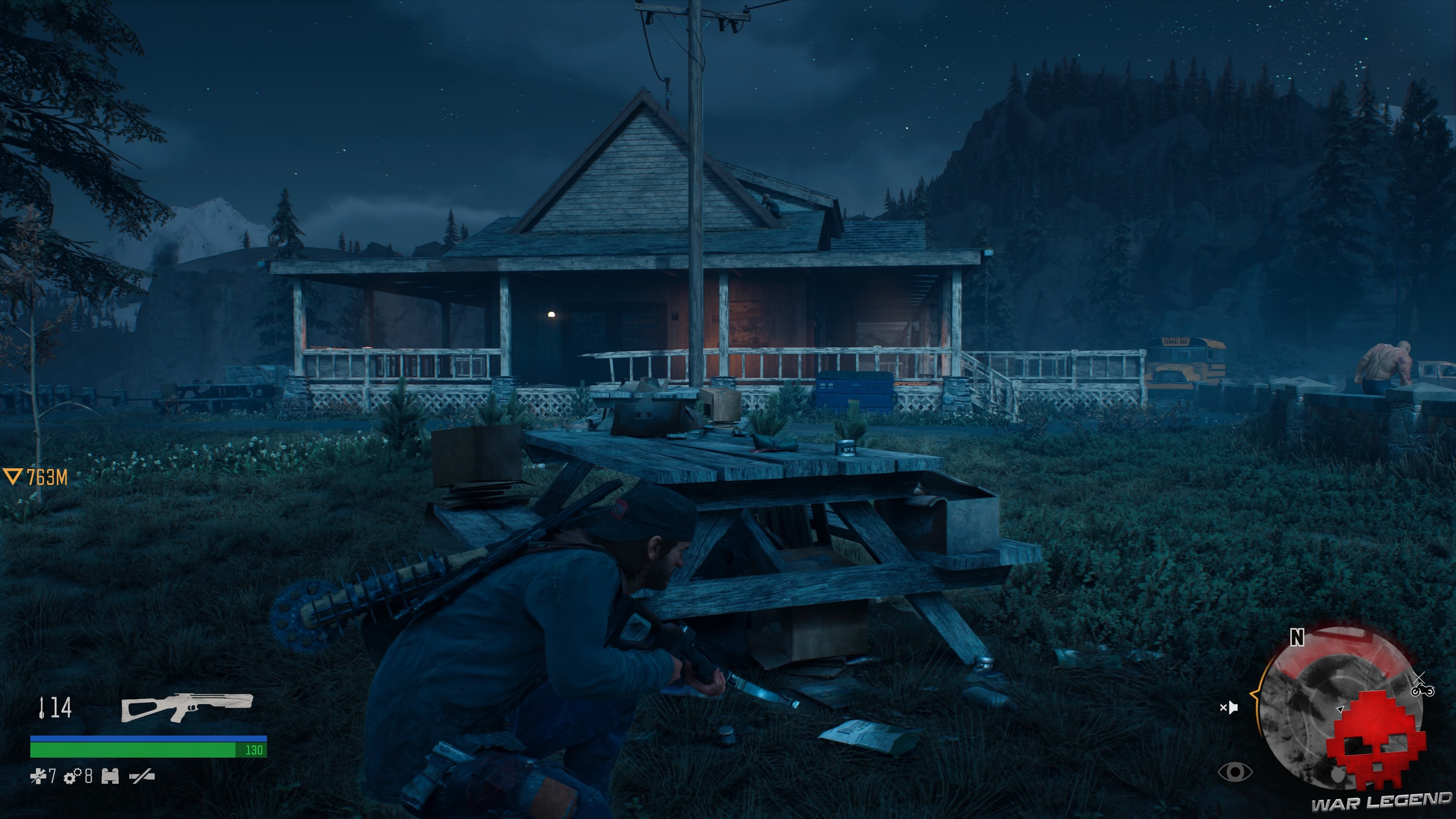 Soluce Days Gone - La situation est bizarre