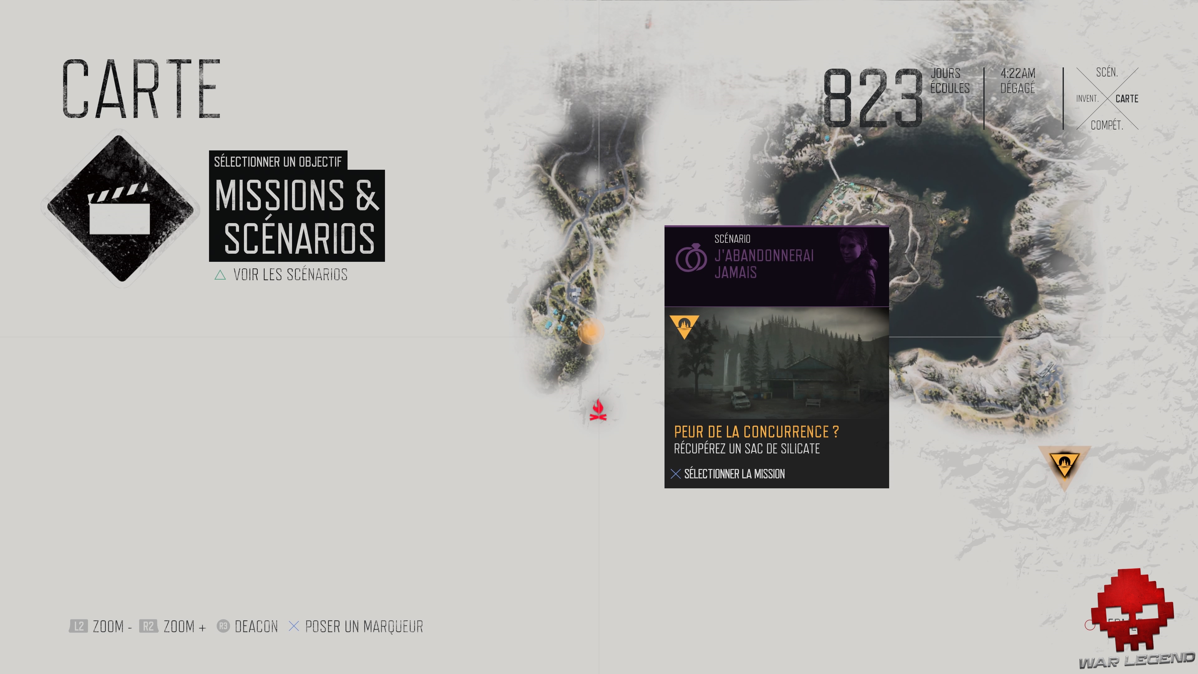 Soluce Days Gone - Peur de la concurrence ?