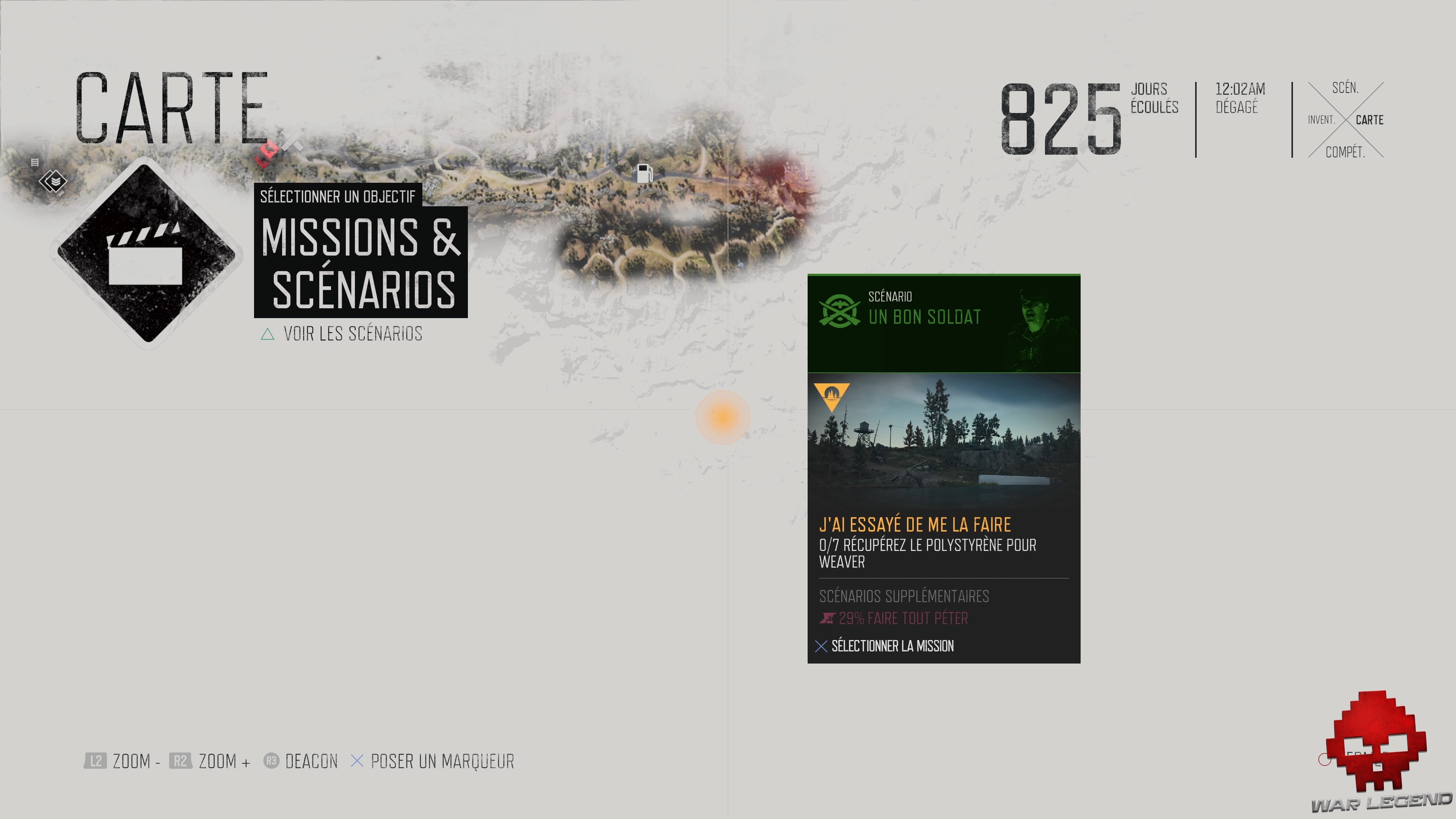 Soluce Days Gone - J'ai essayé de me la faire