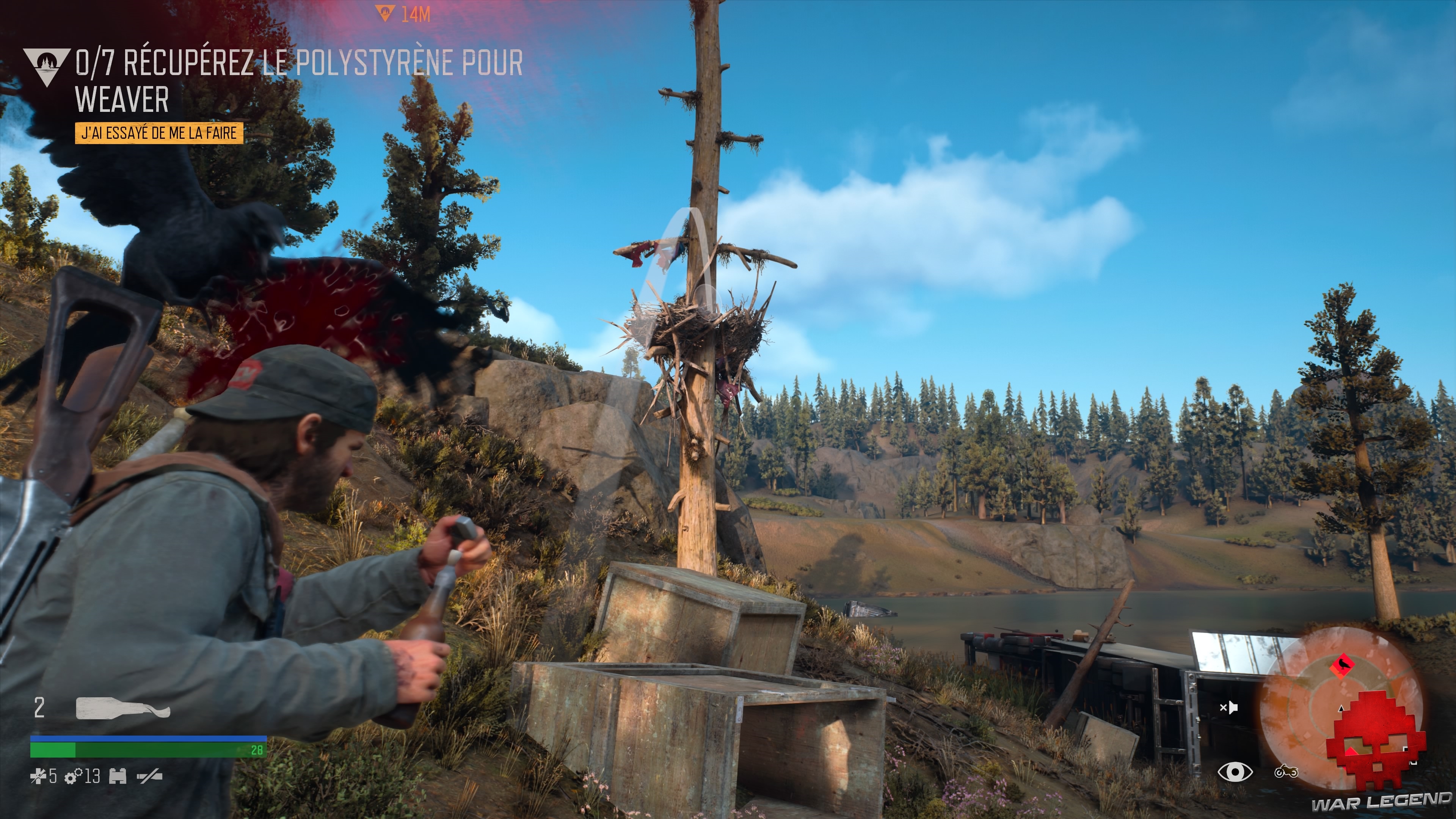 Soluce Days Gone - J'ai essayé de me la faire