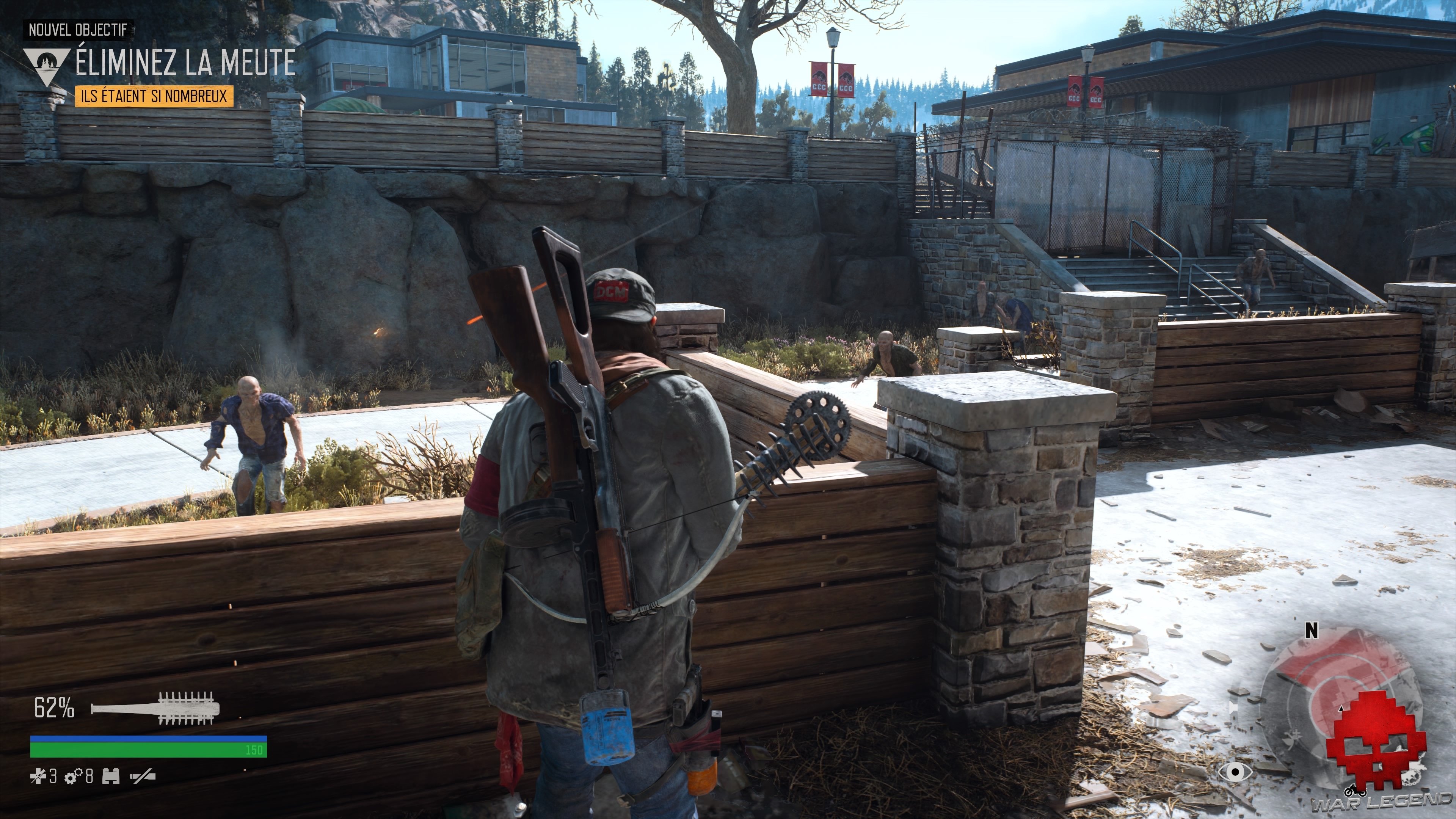 Soluce Days Gone - Ils étaient si nombreux