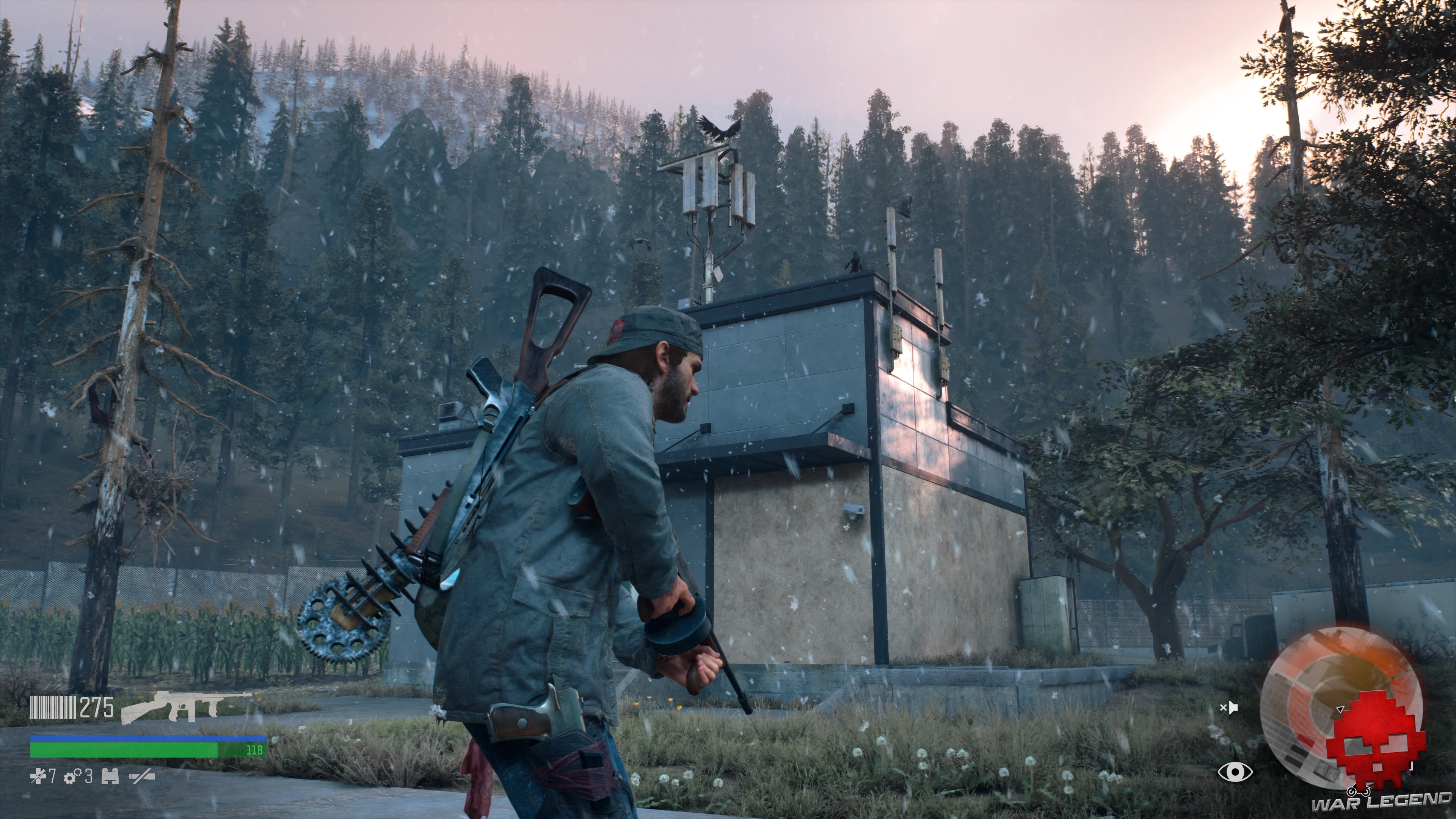 Soluce Days Gone - On ne peut pas prendre ce risque