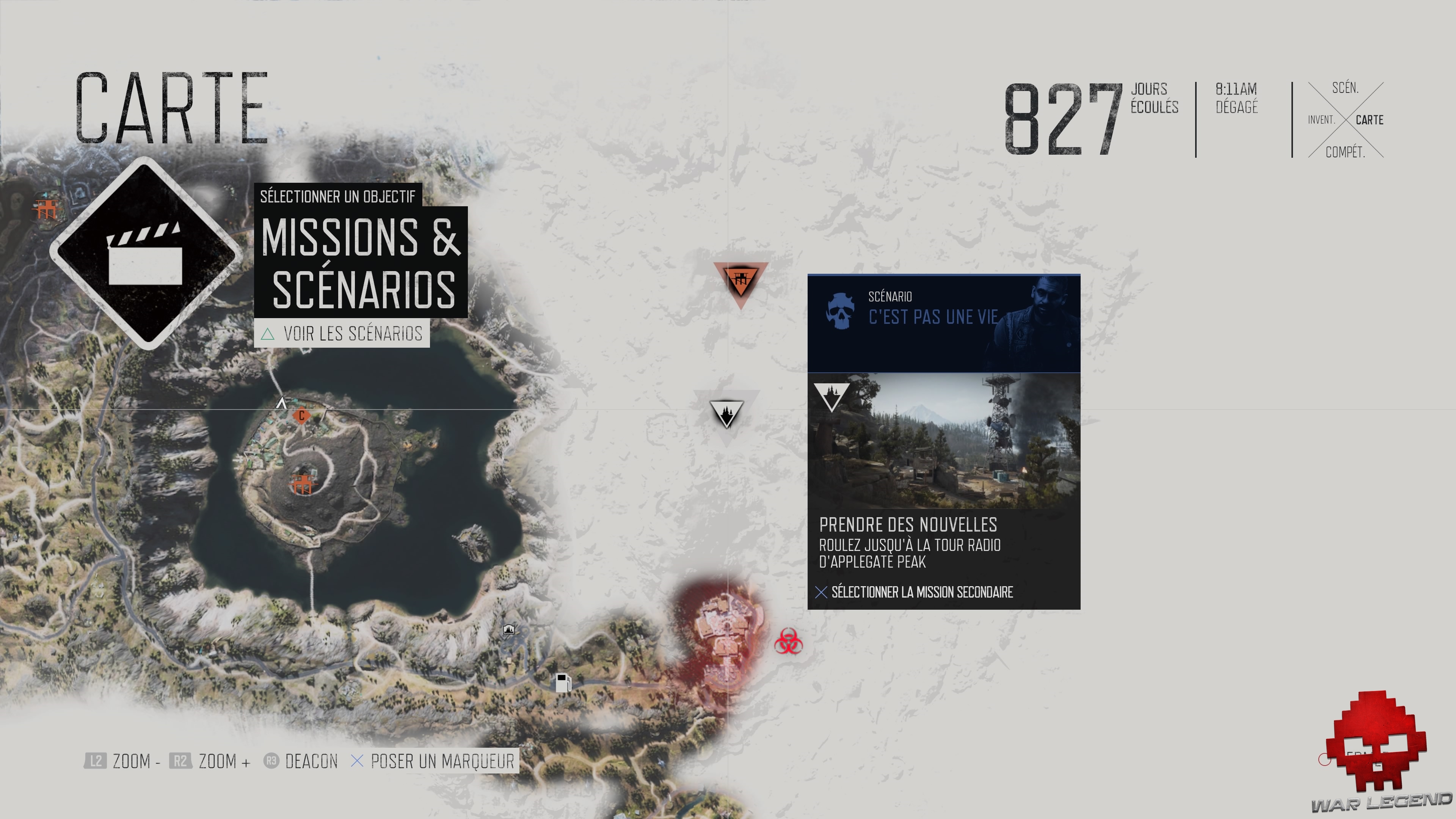 Soluce Days Gone - Prendre des nouvelles