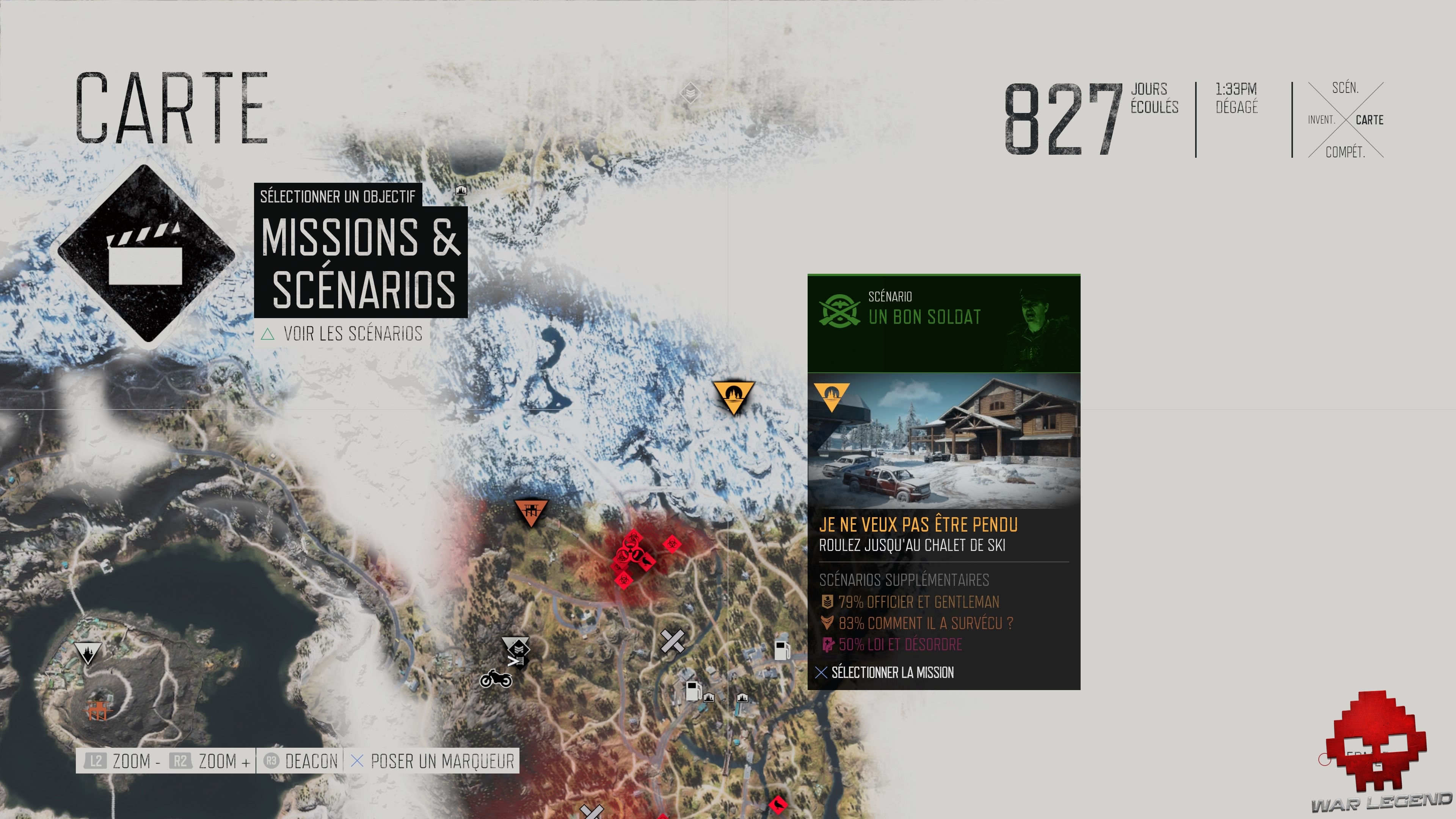 Soluce Days Gone - Faut jamais perdre espoir