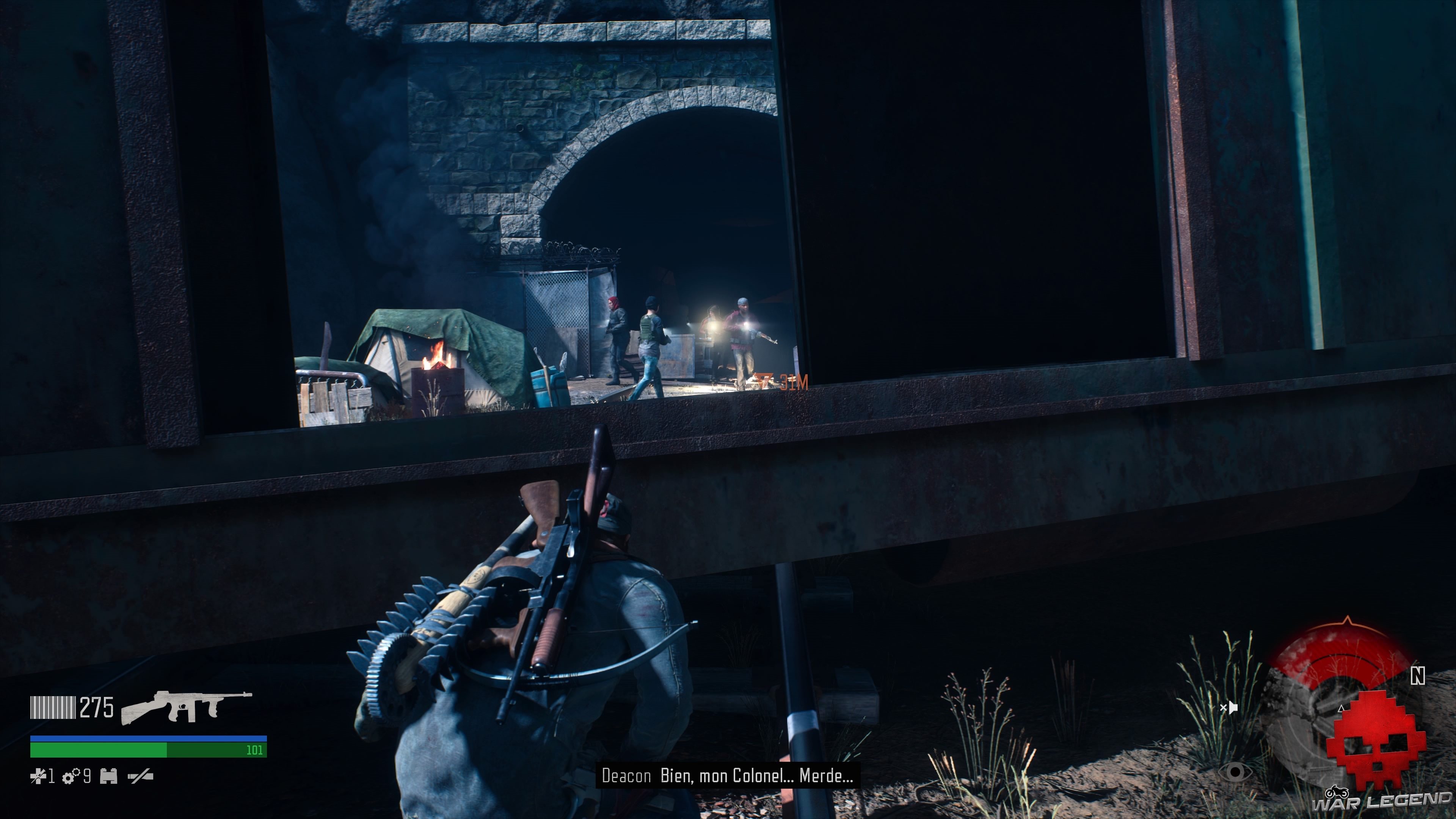 Soluce Days Gone - Faut jamais perdre espoir