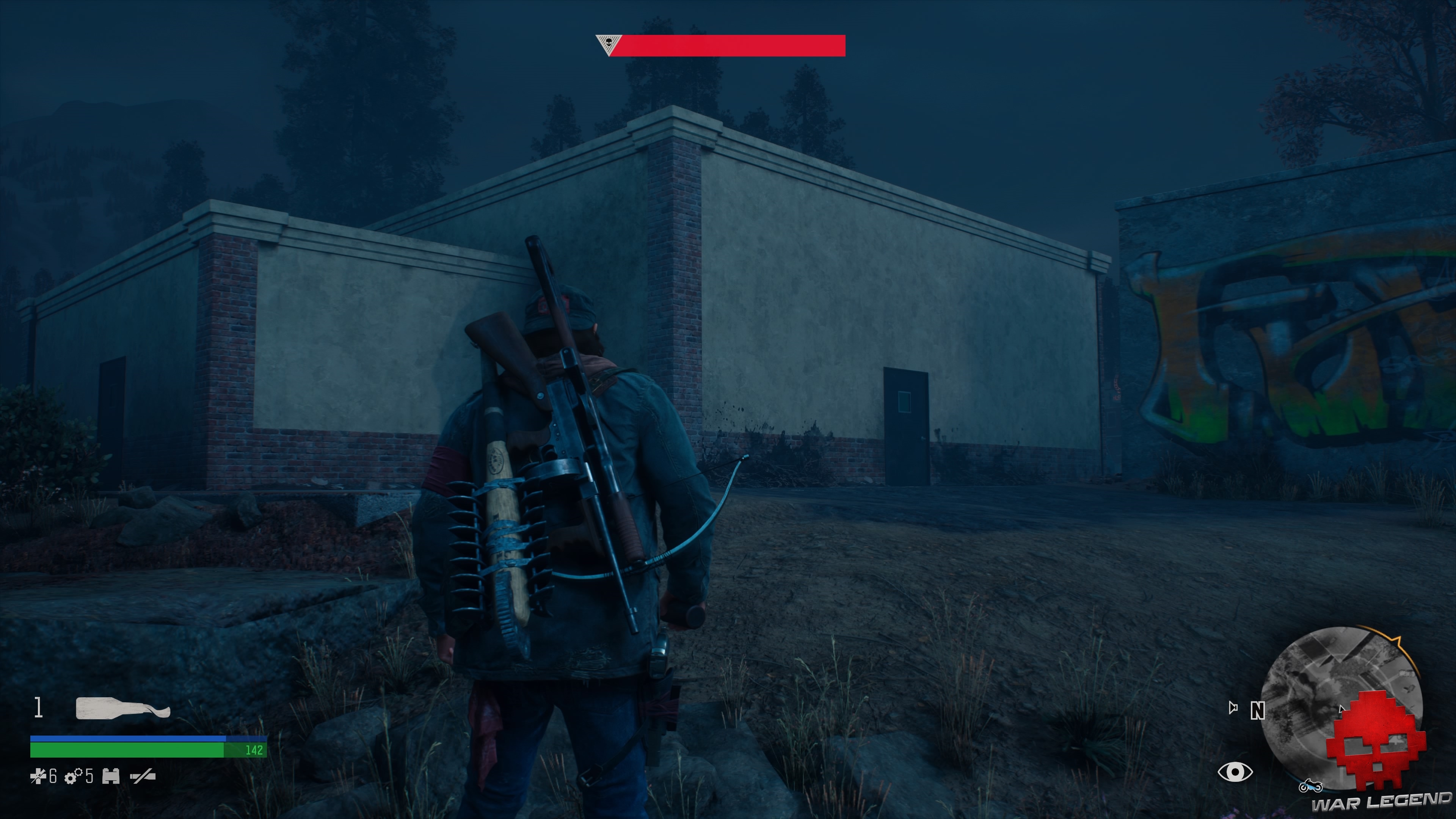 Soluce Days Gone - Je t'ai vu juste devant moi