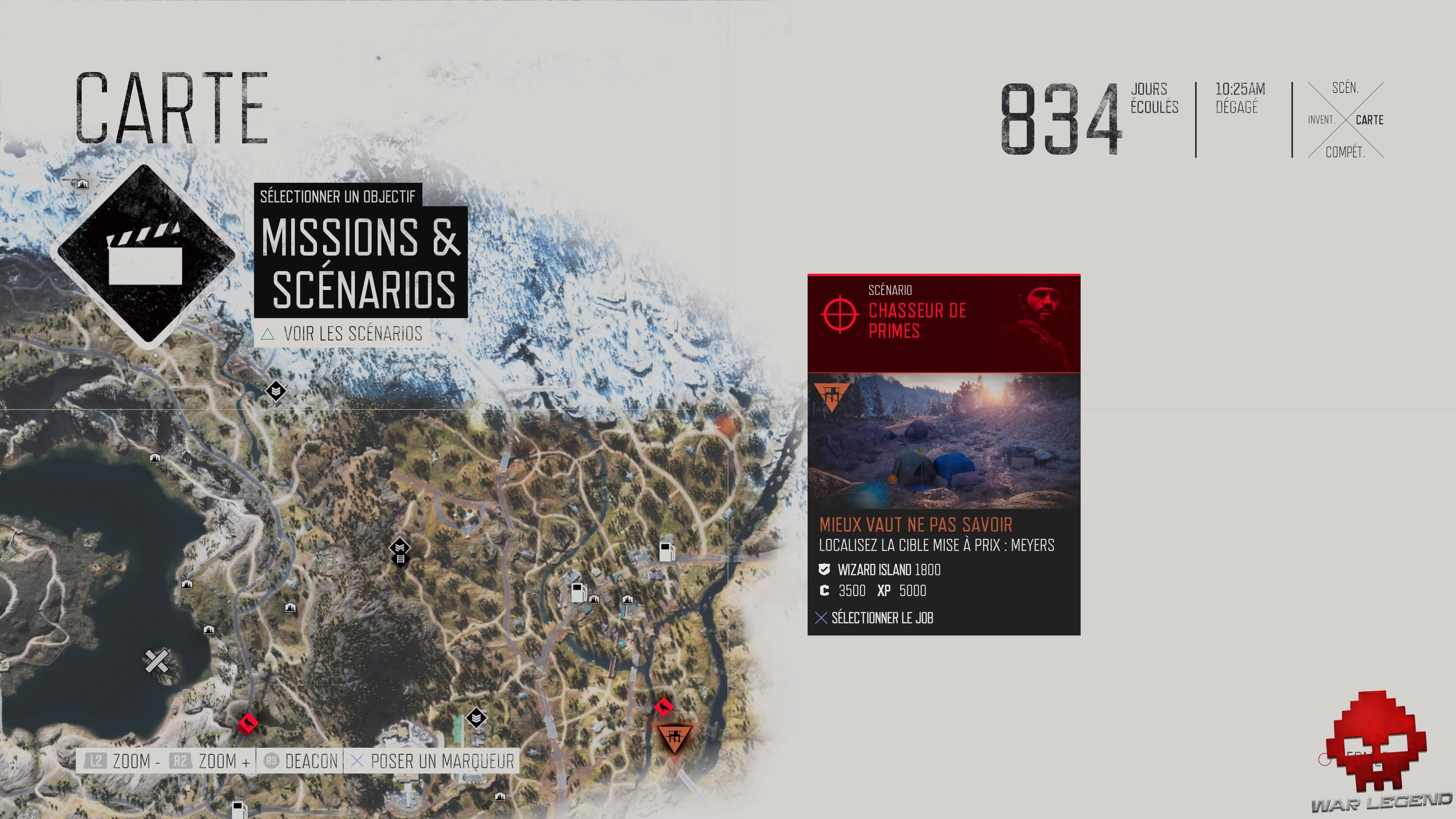 Soluce Days Gone -Mieux vaut ne pas savoir