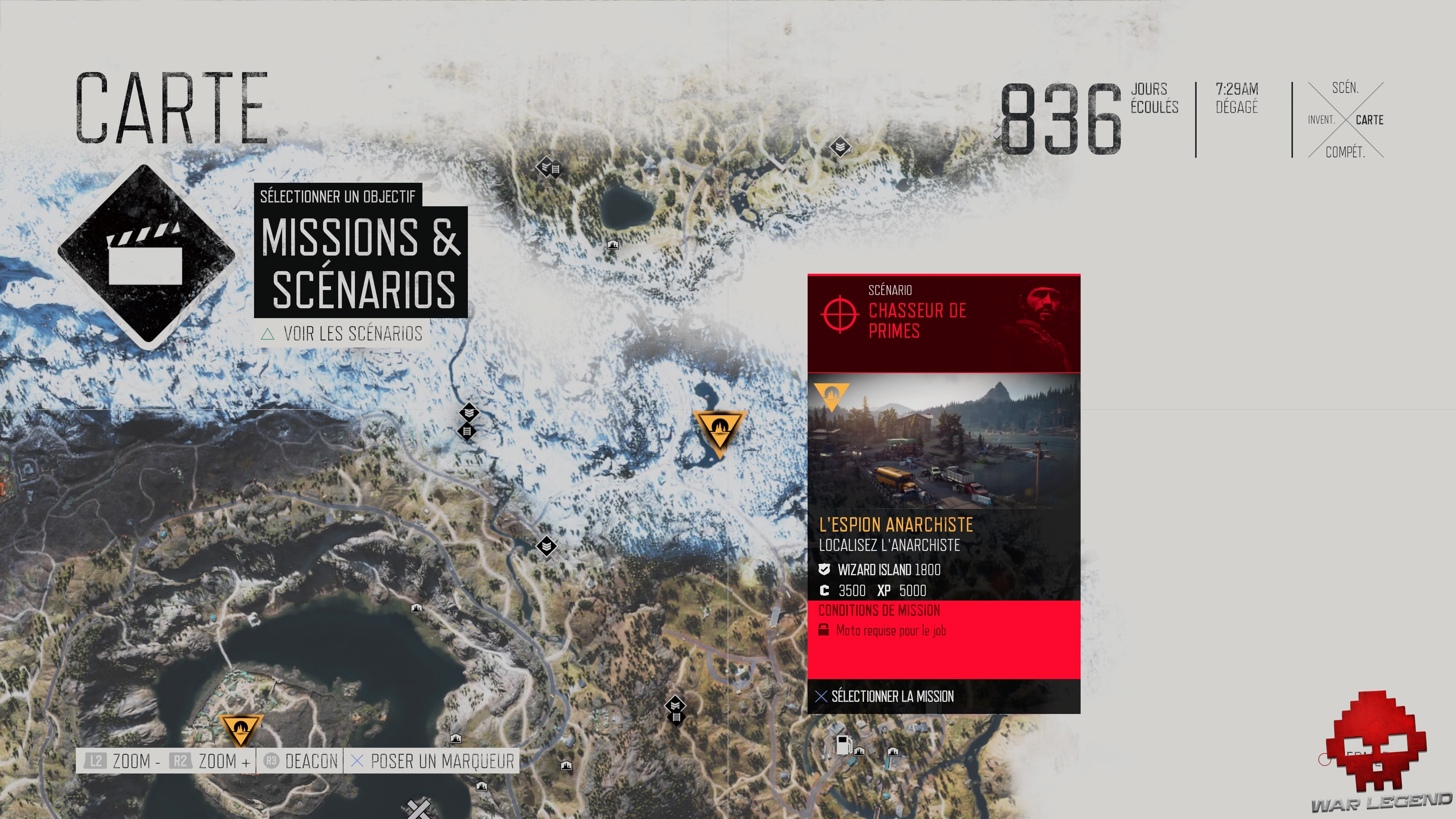 Soluce Days Gone - L'espion anarchiste