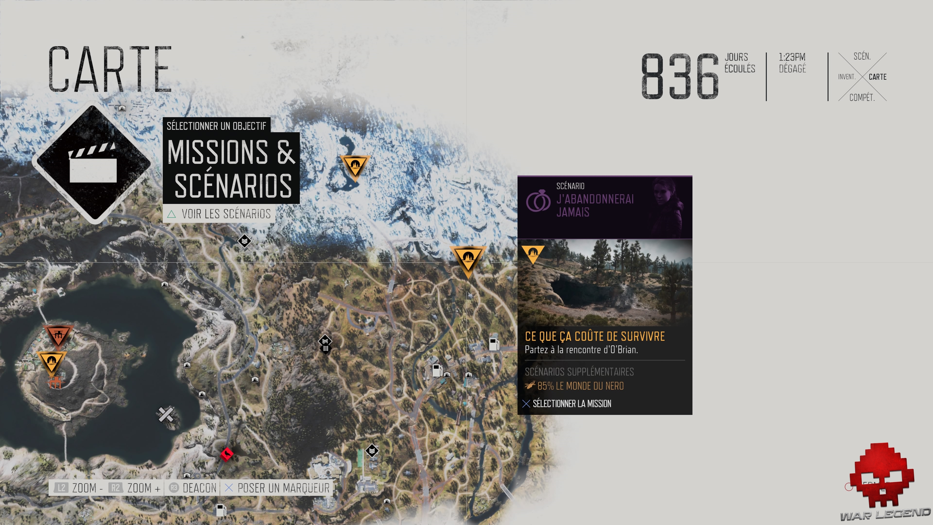 Soluce Days Gone - Ce que ça coûte de survivre