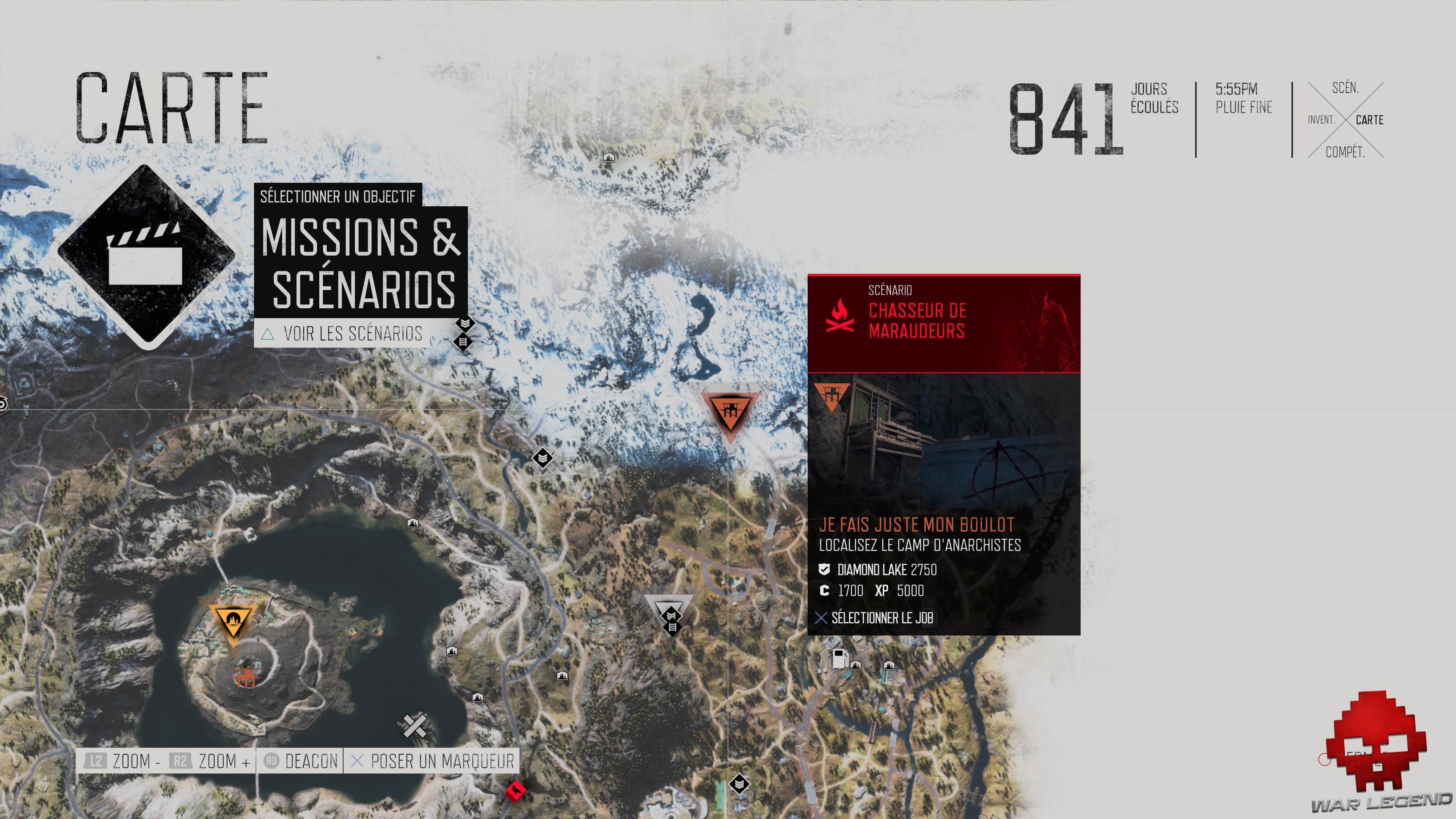 Soluce Days Gone - Je fais juste mon boulot