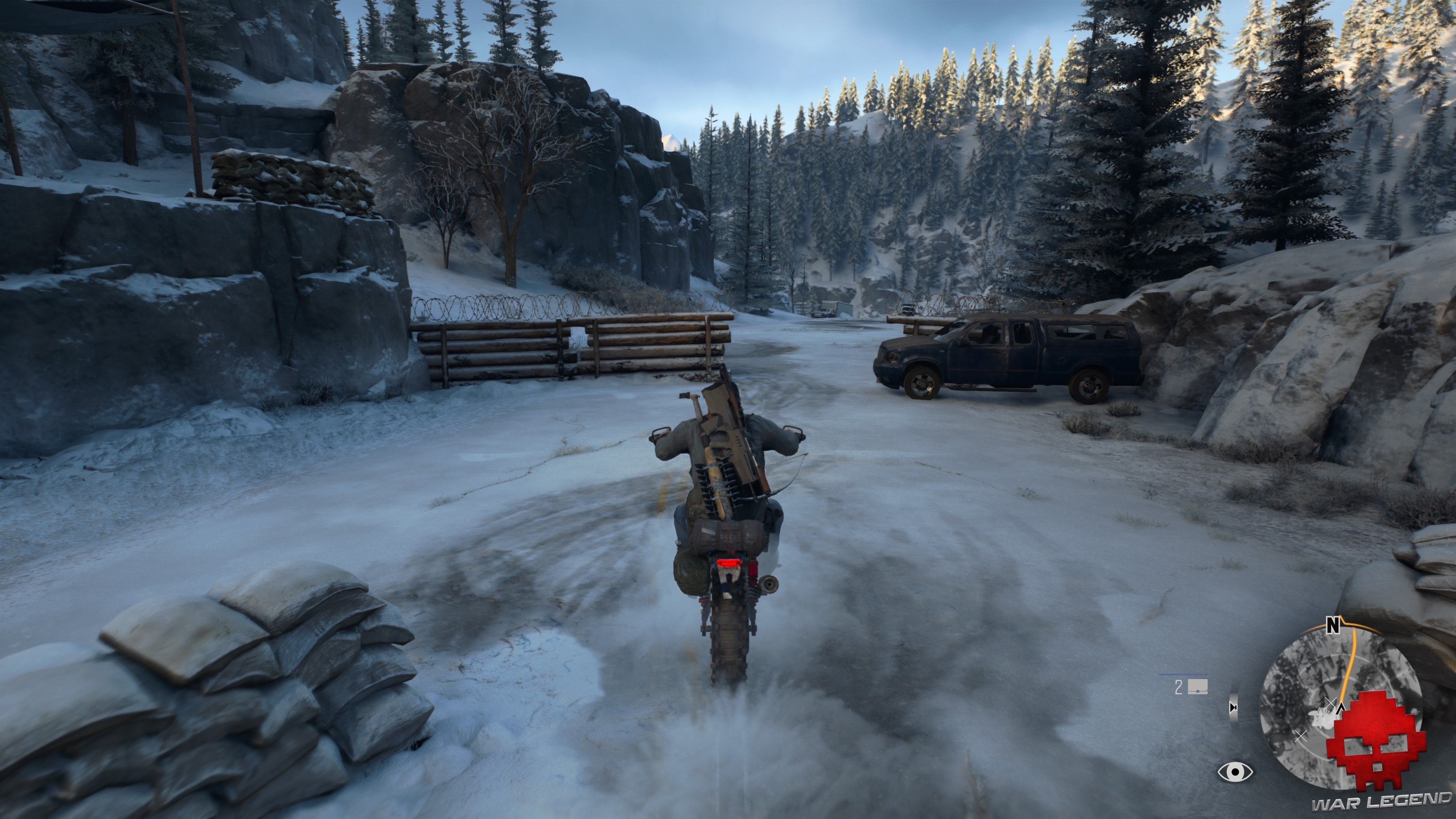 Soluce Days Gone - Remonté des profondeurs