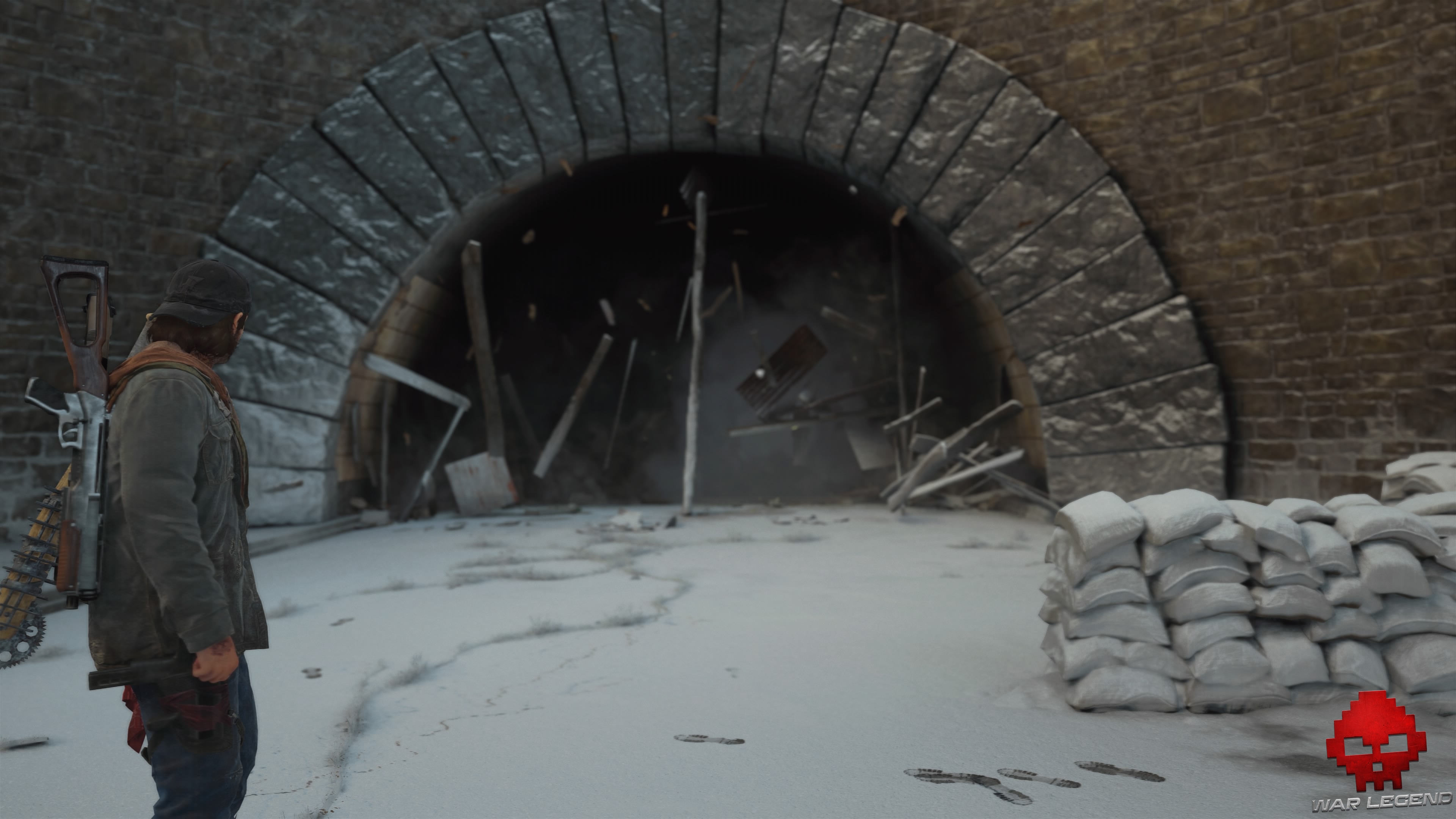 Soluce Days Gone - Remonté des profondeurs