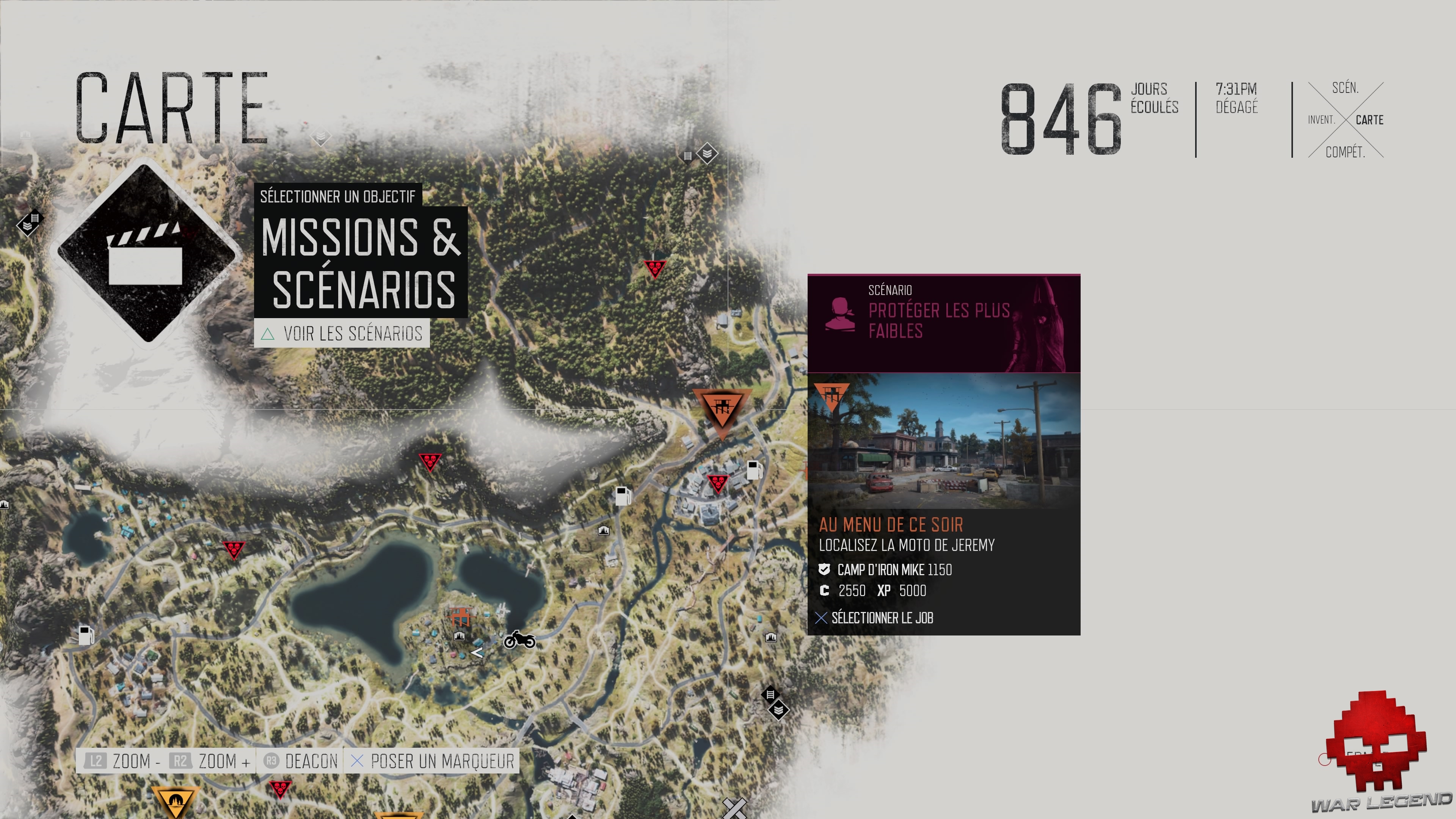 Soluce Days Gone - Au menu ce soir