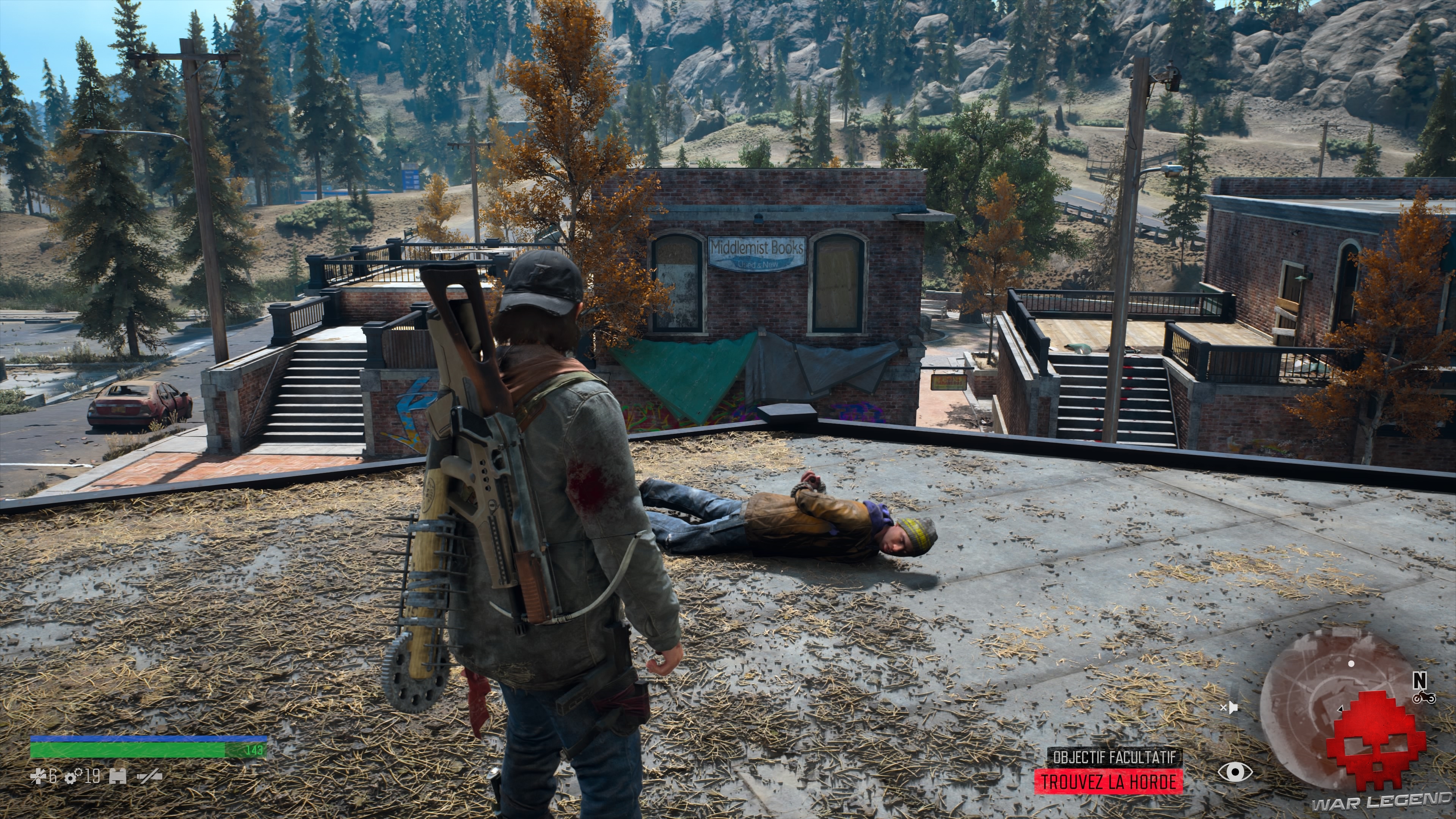 Soluce Days Gone - Au menu ce soir