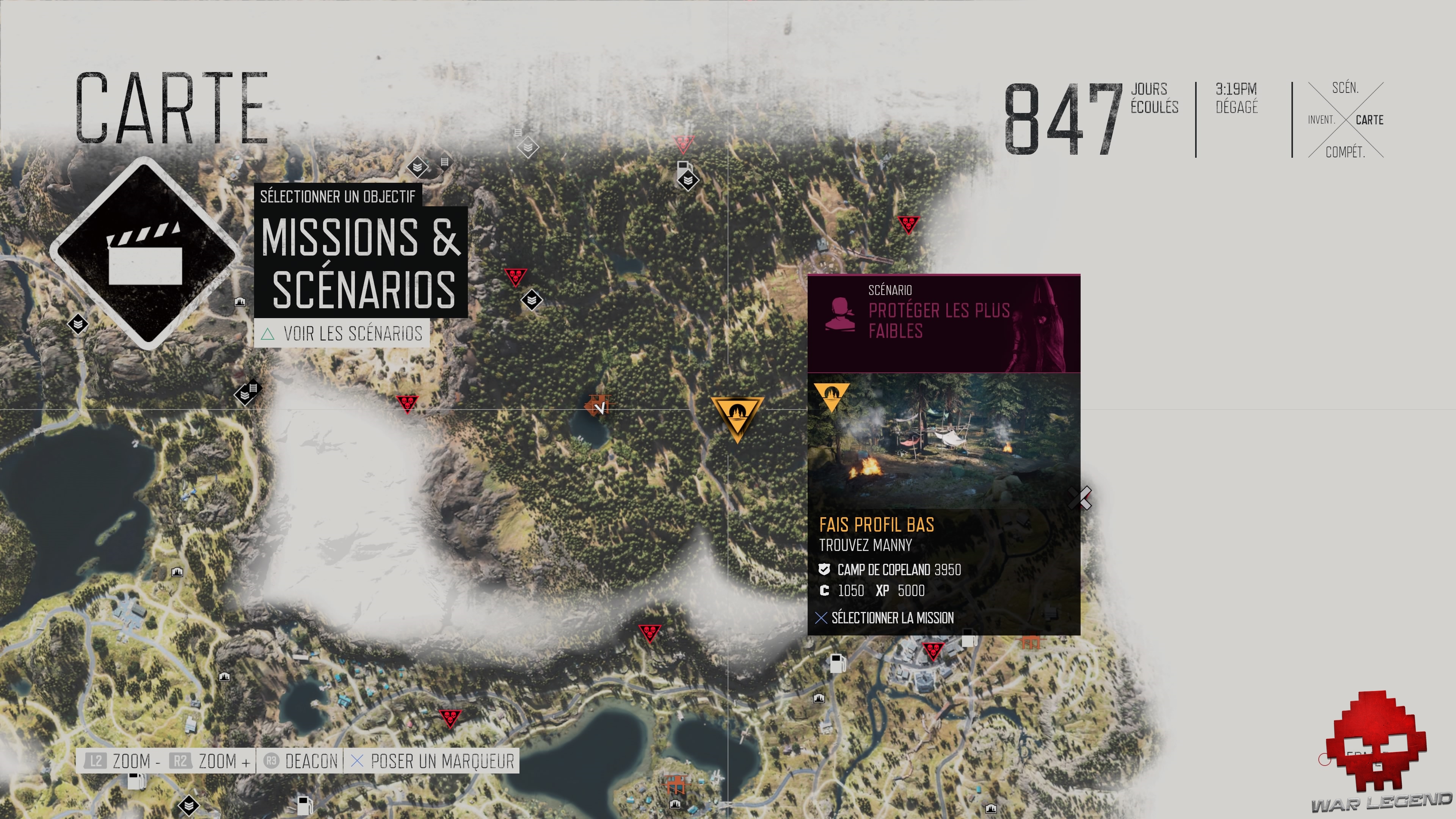 Soluce Days Gone - Fais profil bas