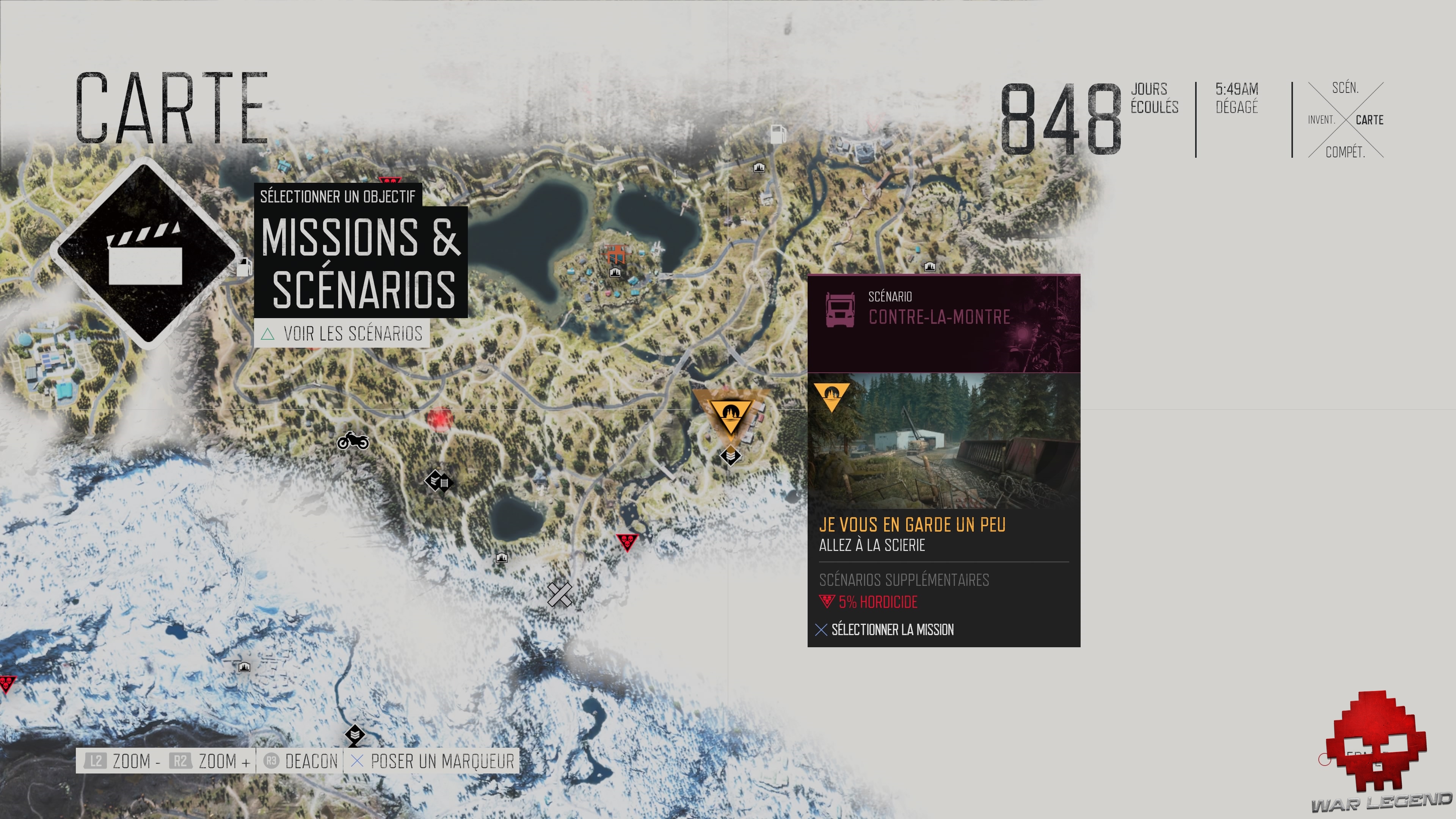 Soluce Days Gone - Je vous en garde un peu