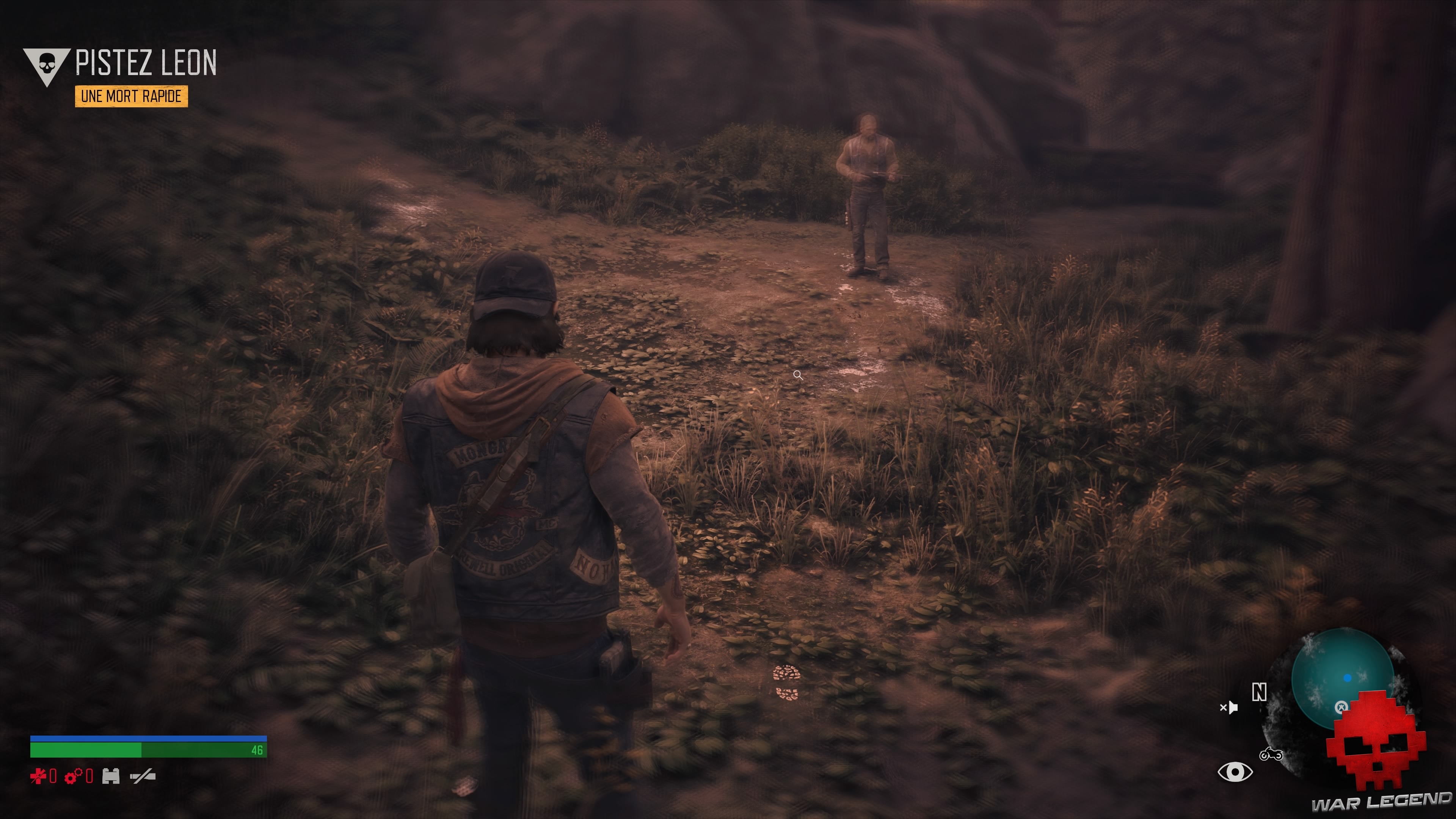 Soluce Days Gone une mort rapide - pistage de Leon