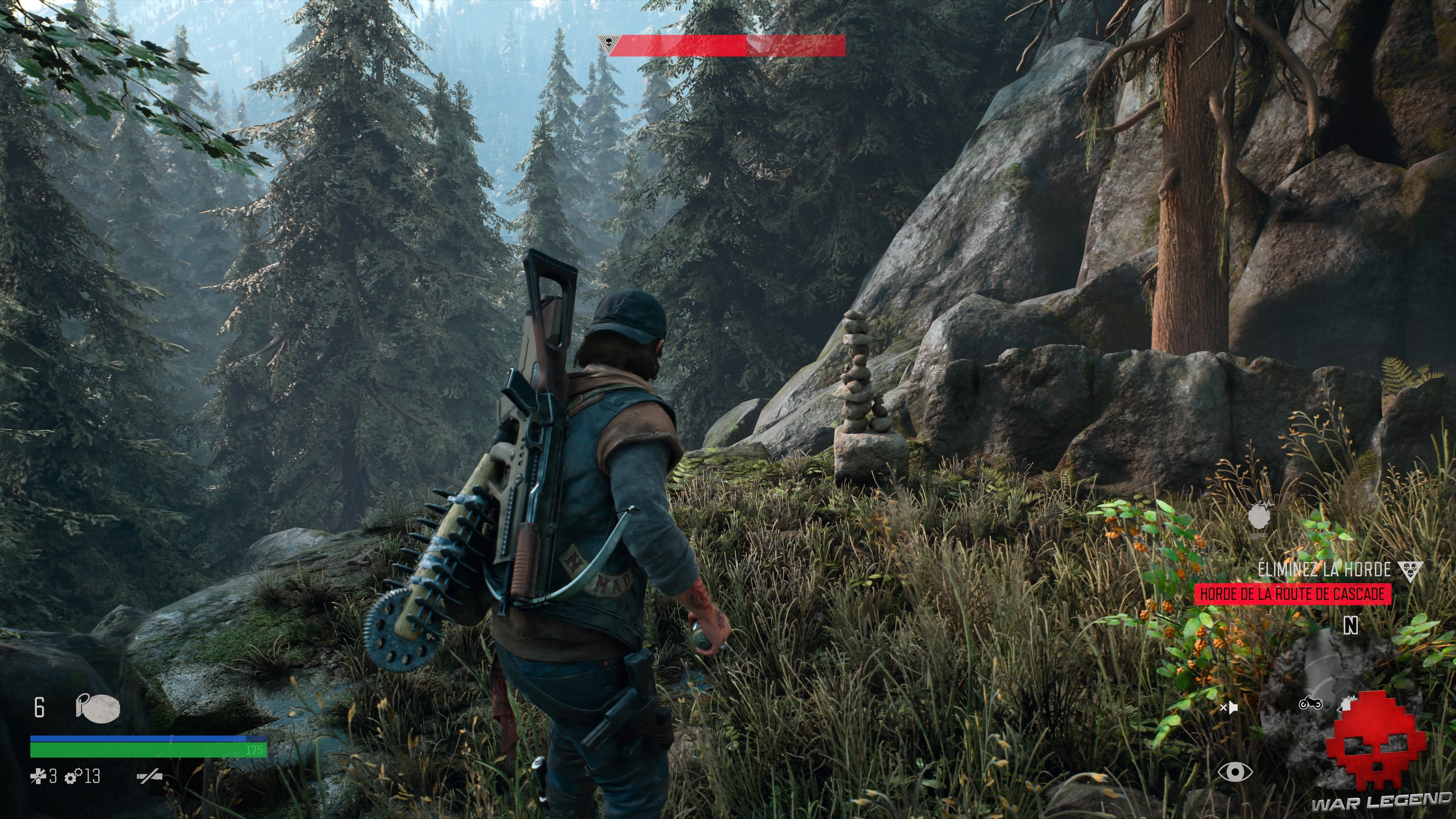 Guide trophées Days Gone - cairn d'anarchiste