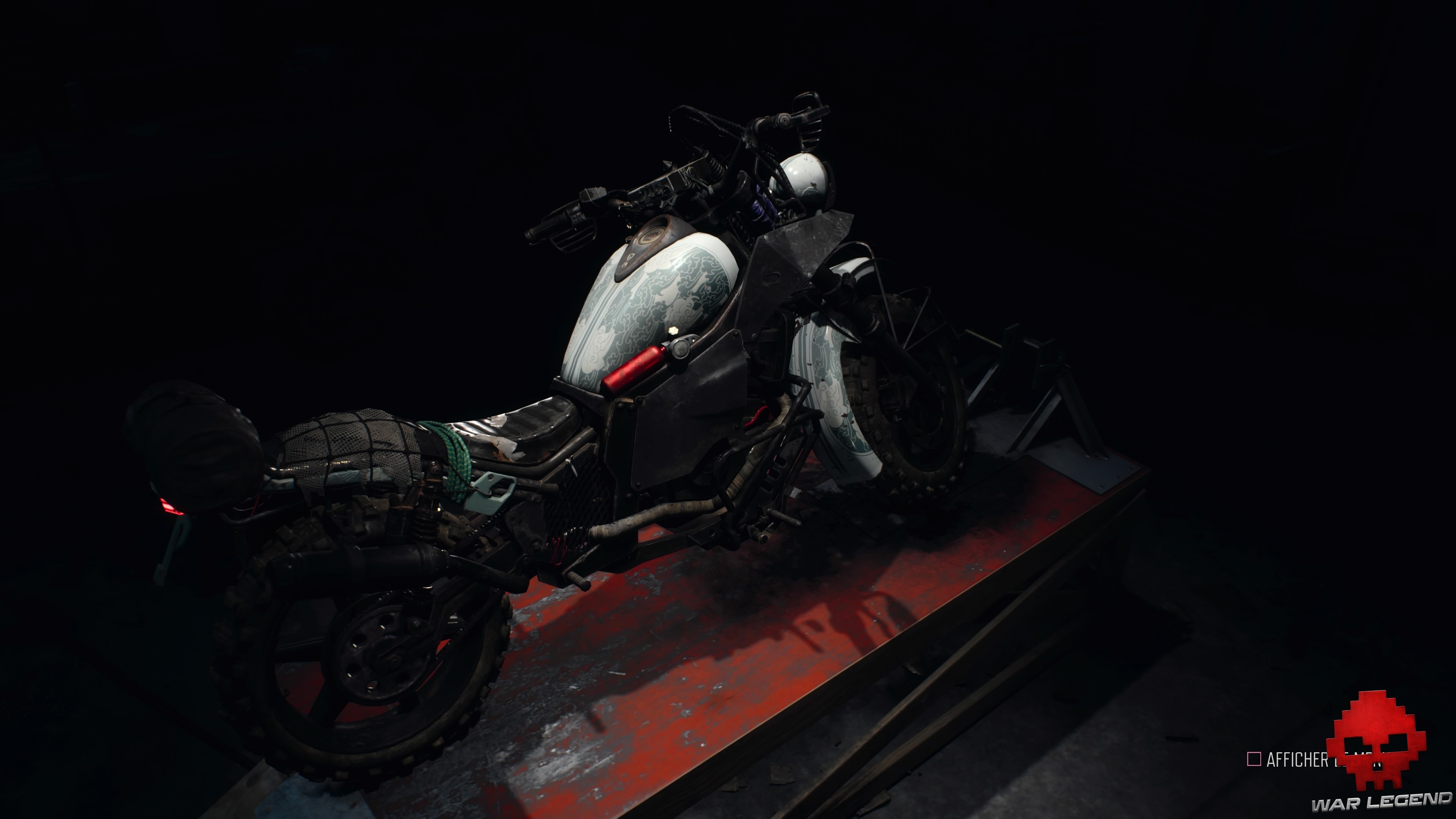 Peinture moto C'est tout ce qu'on a Days Gone