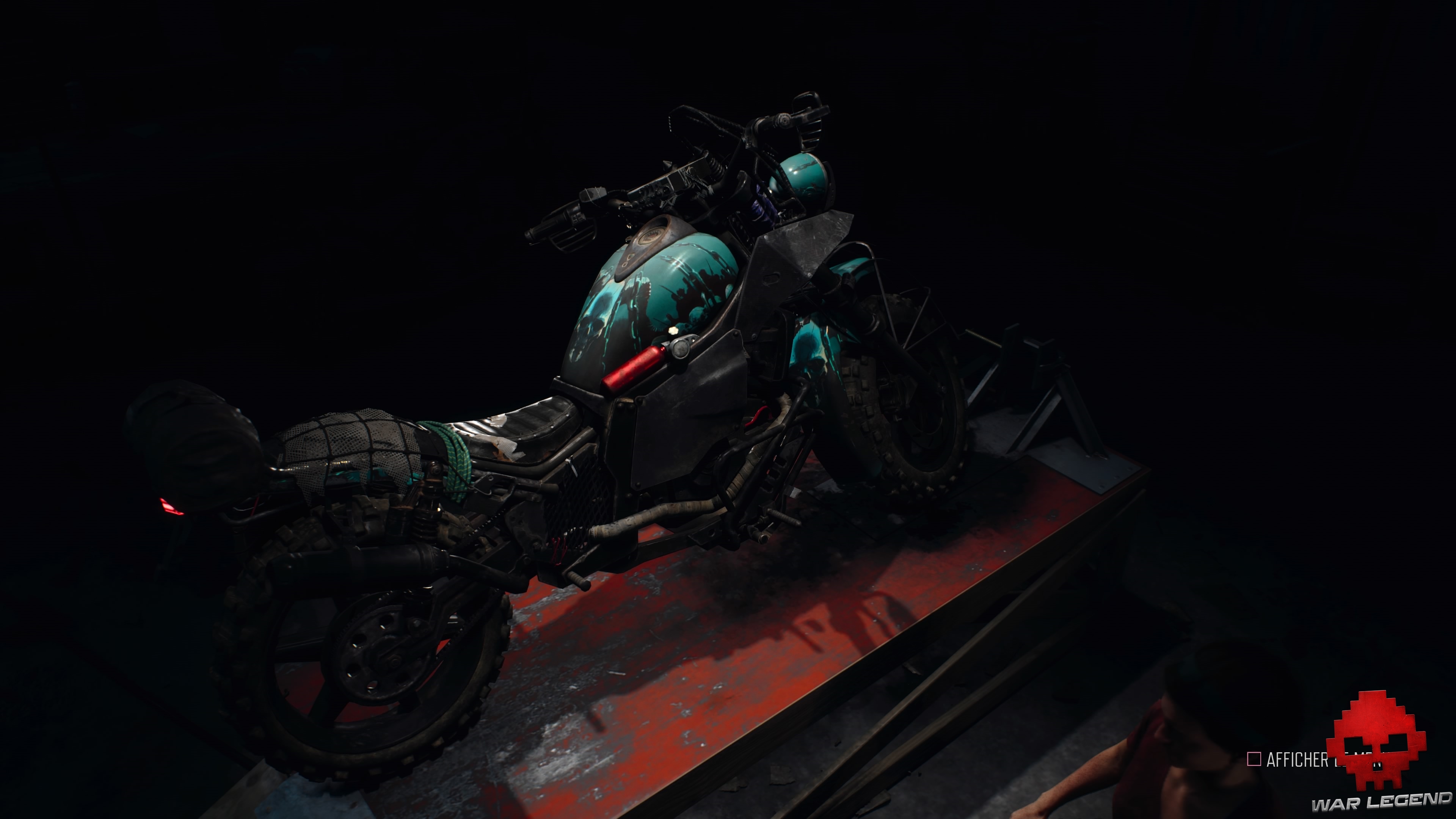 Peinture moto Devoir faire des choses Days Gone