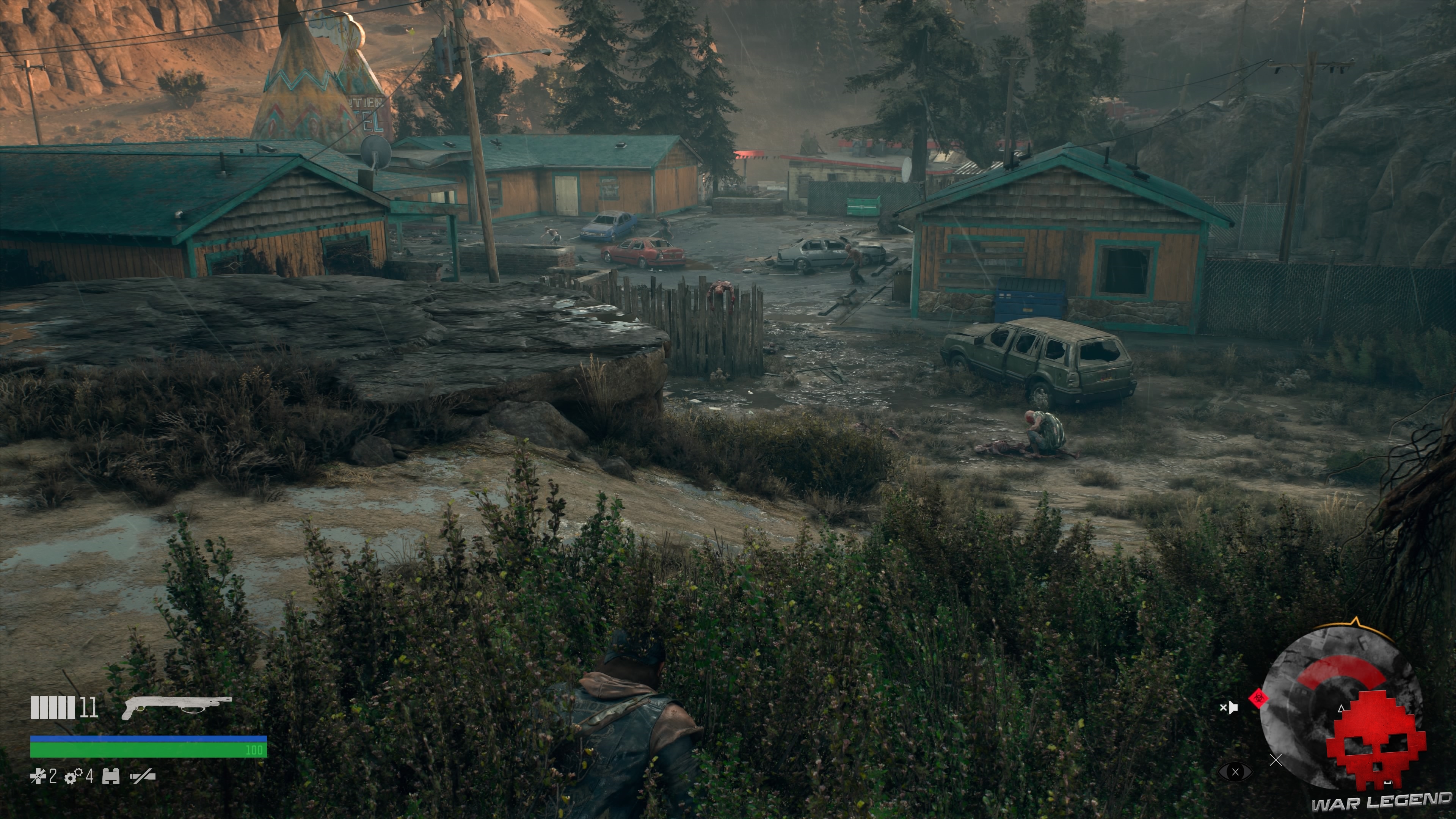 soluce days gone tu as vraiment envie de crever - 3 bungalows