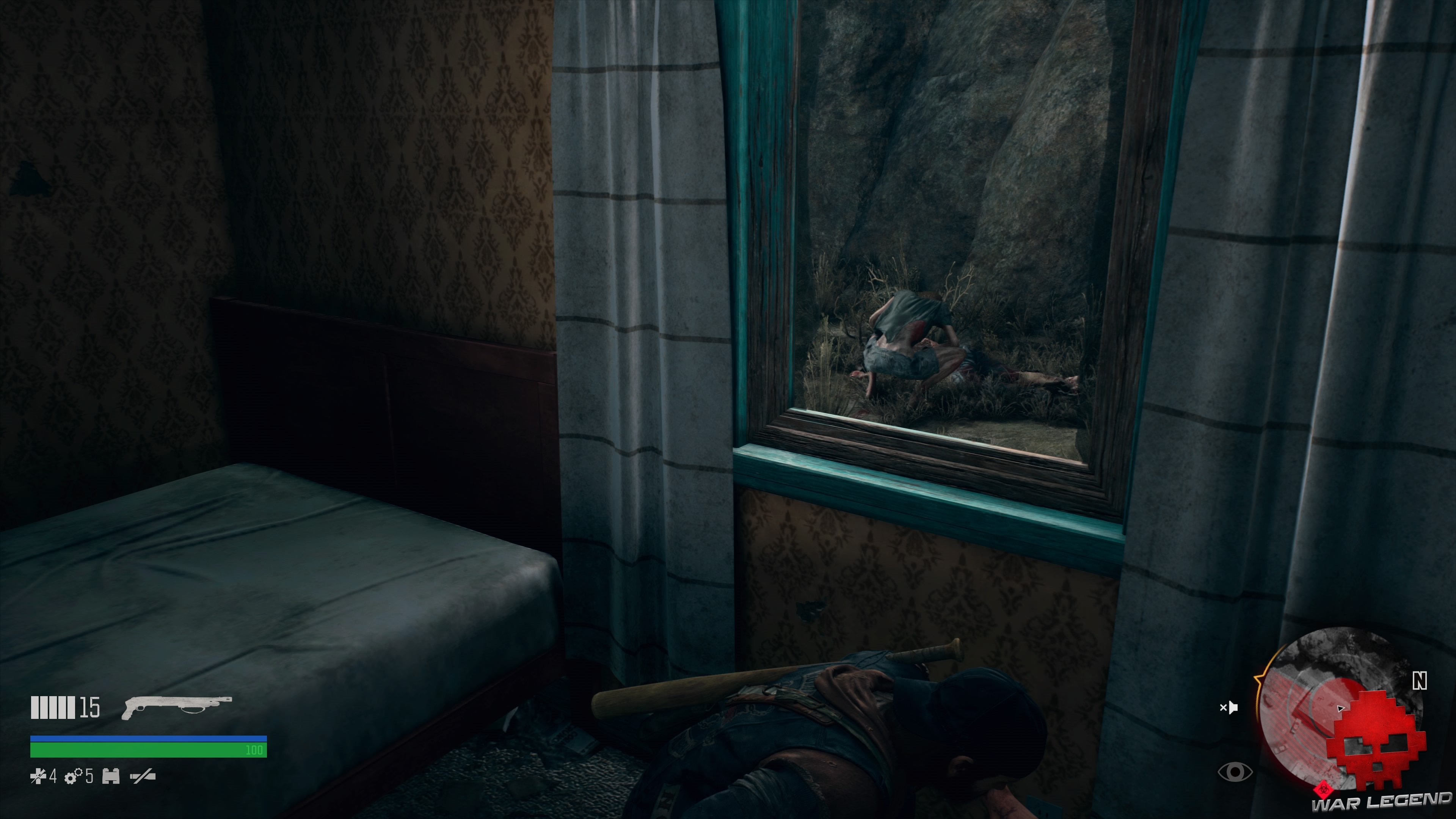 soluce days gone tu as vraiment envie de crever - zombie à l'extérieur