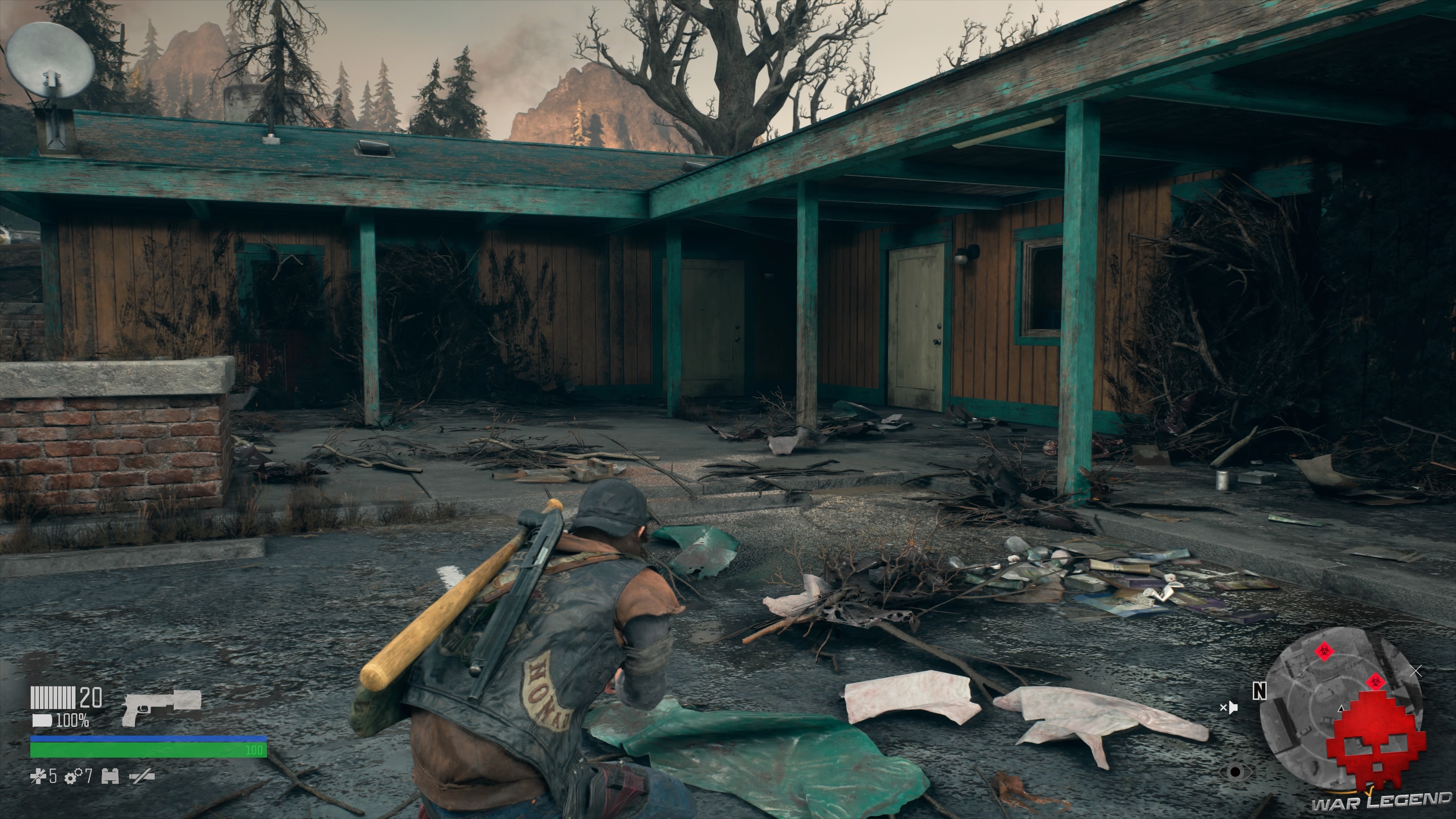 soluce days gone tu as vraiment envie de crever - nids