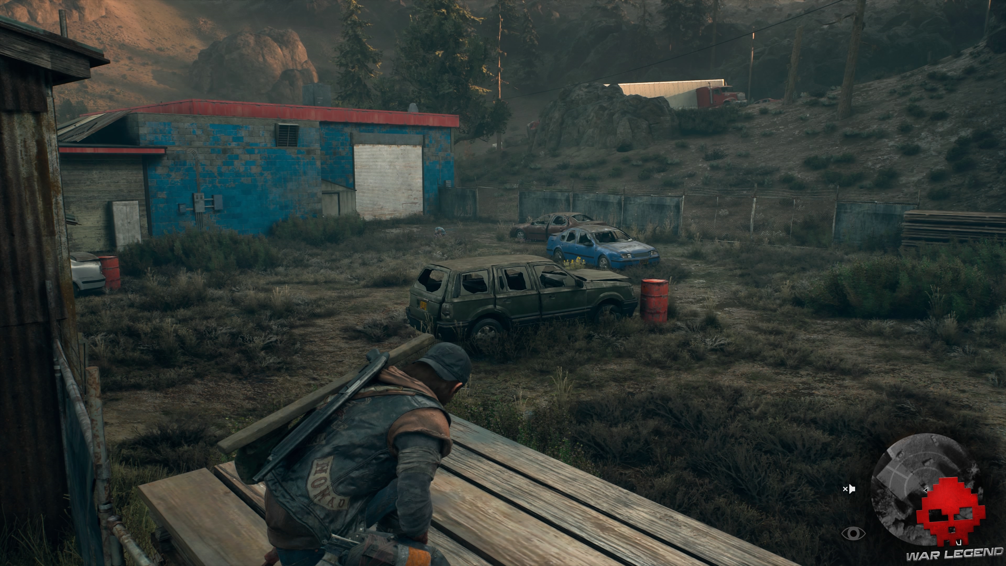 soluce days gone tu as vraiment envie de crever - cours avec véhicules abandonnés