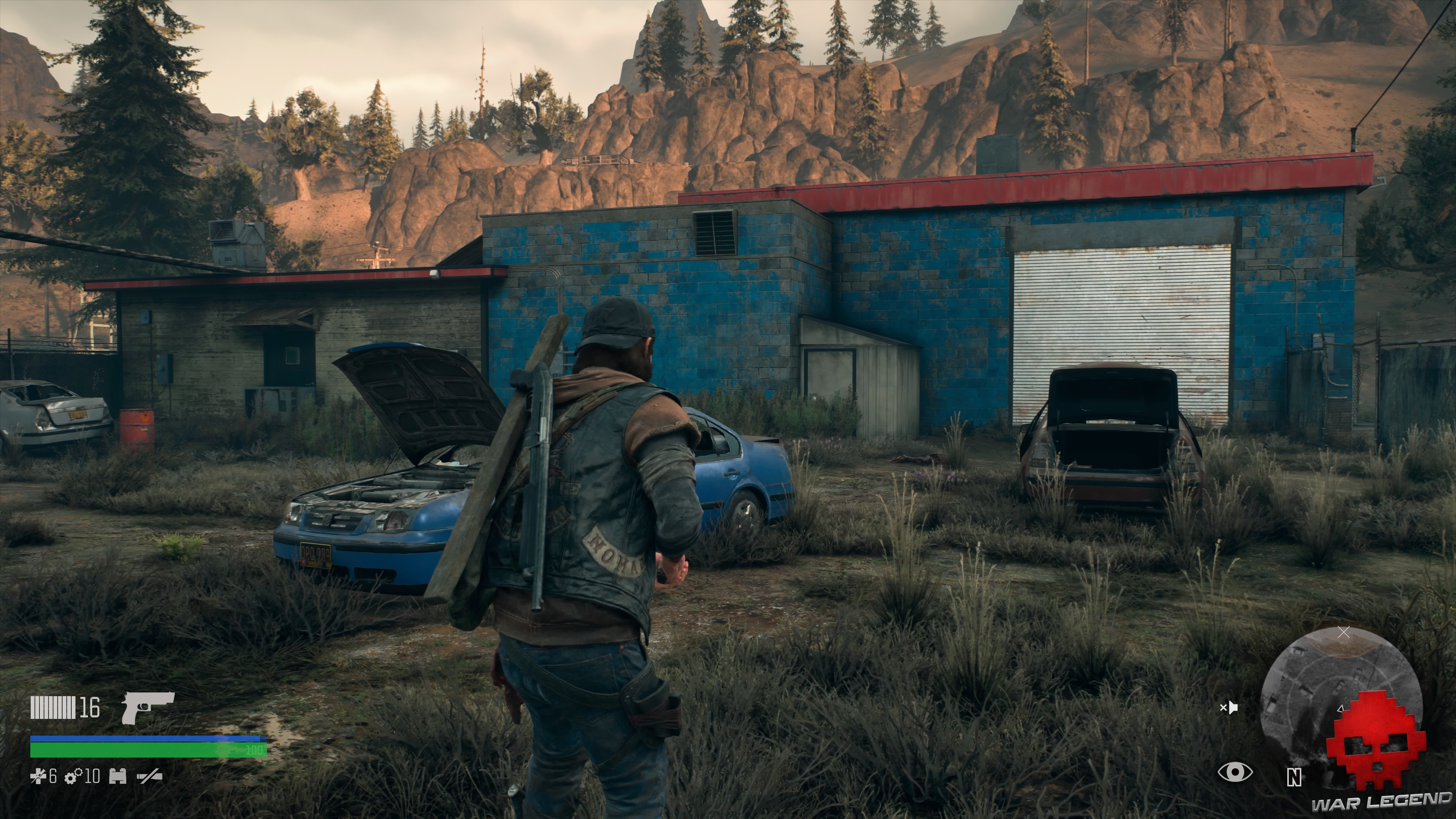 soluce days gone tu as vraiment envie de crever - appentis