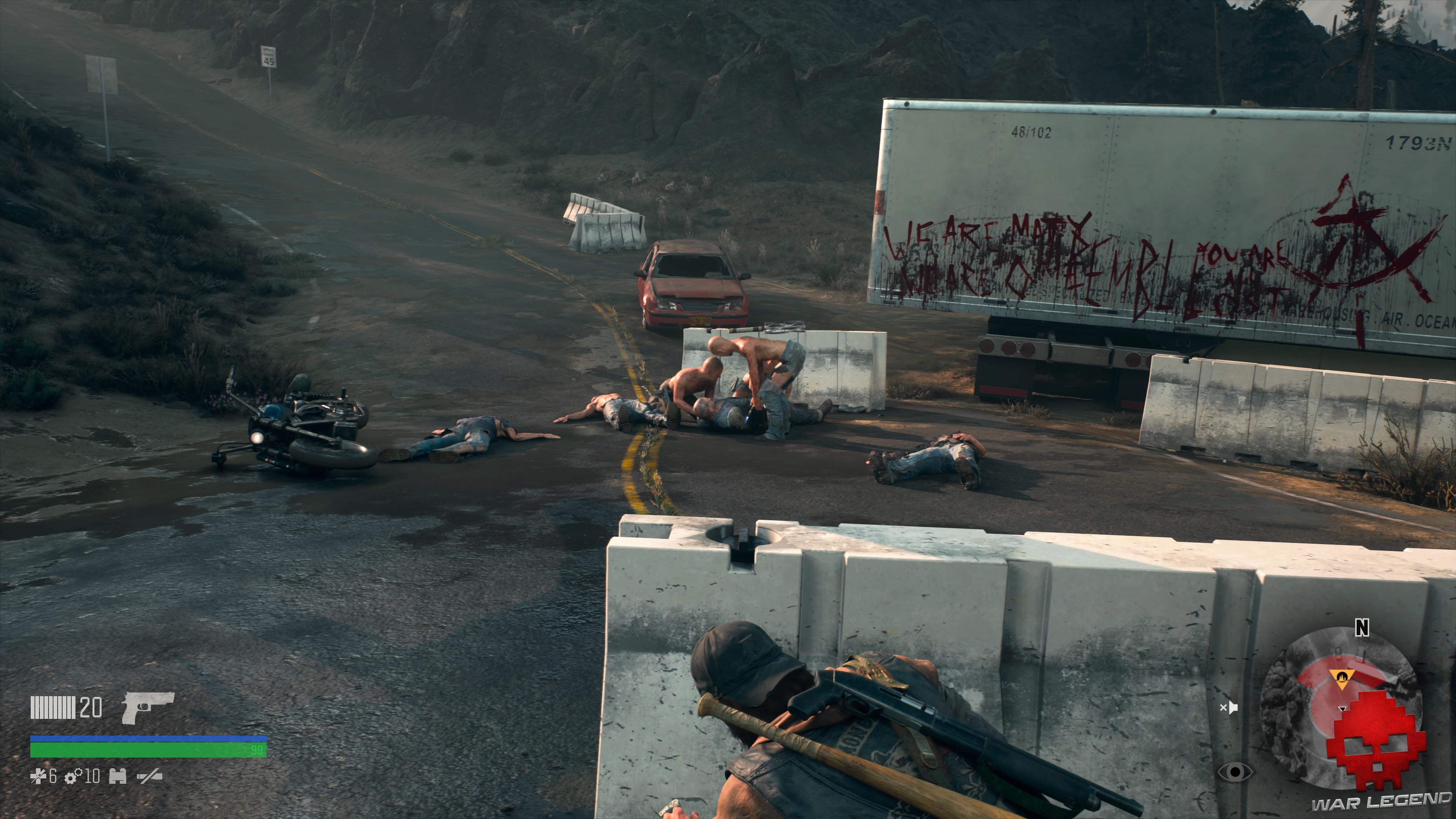 soluce days gone tu as vraiment envie de crever - 3 rippers torturent Boozer