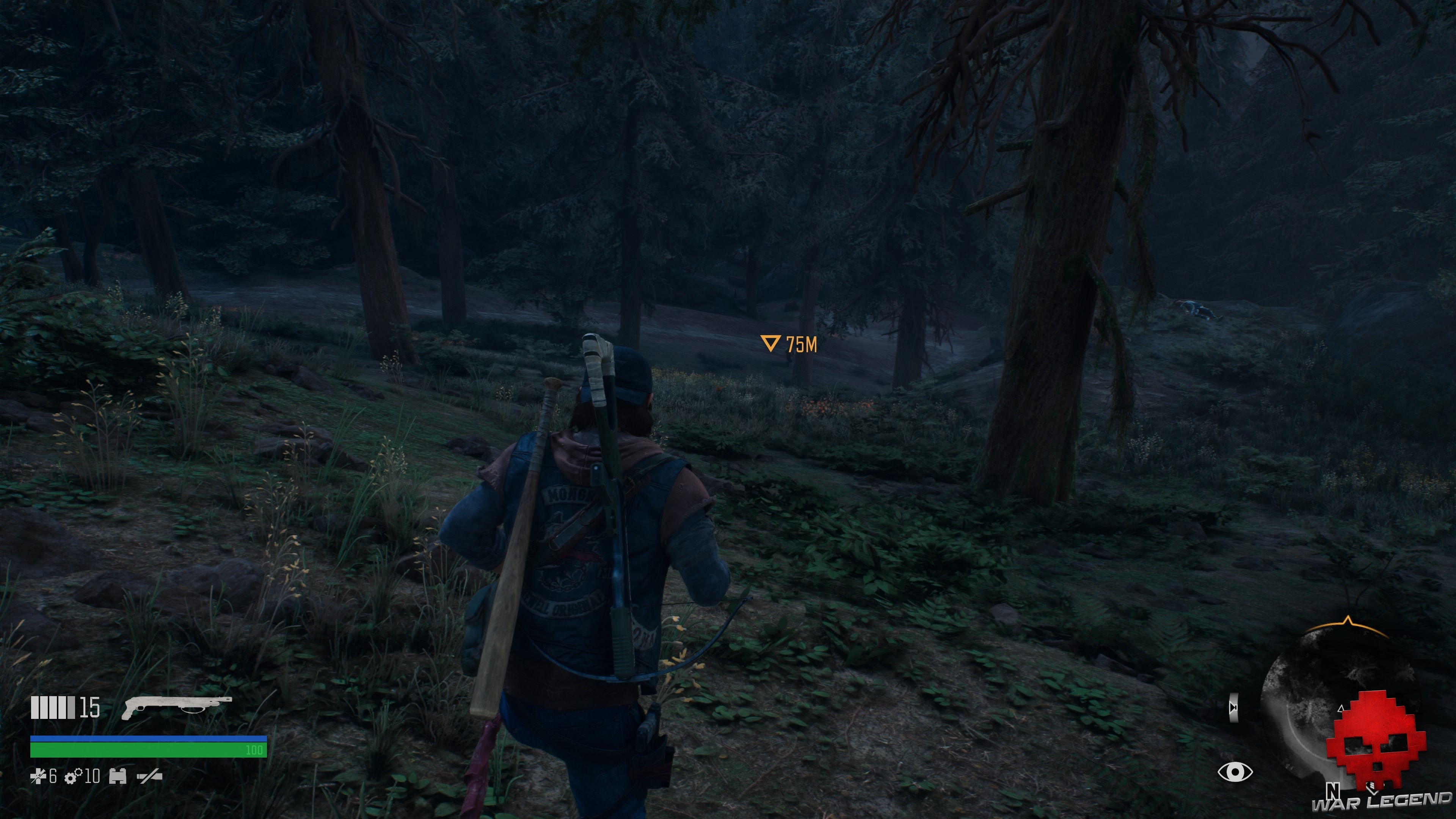 Soluce Days Gone - Des drifters dans la montagne - maraudeur solitaire