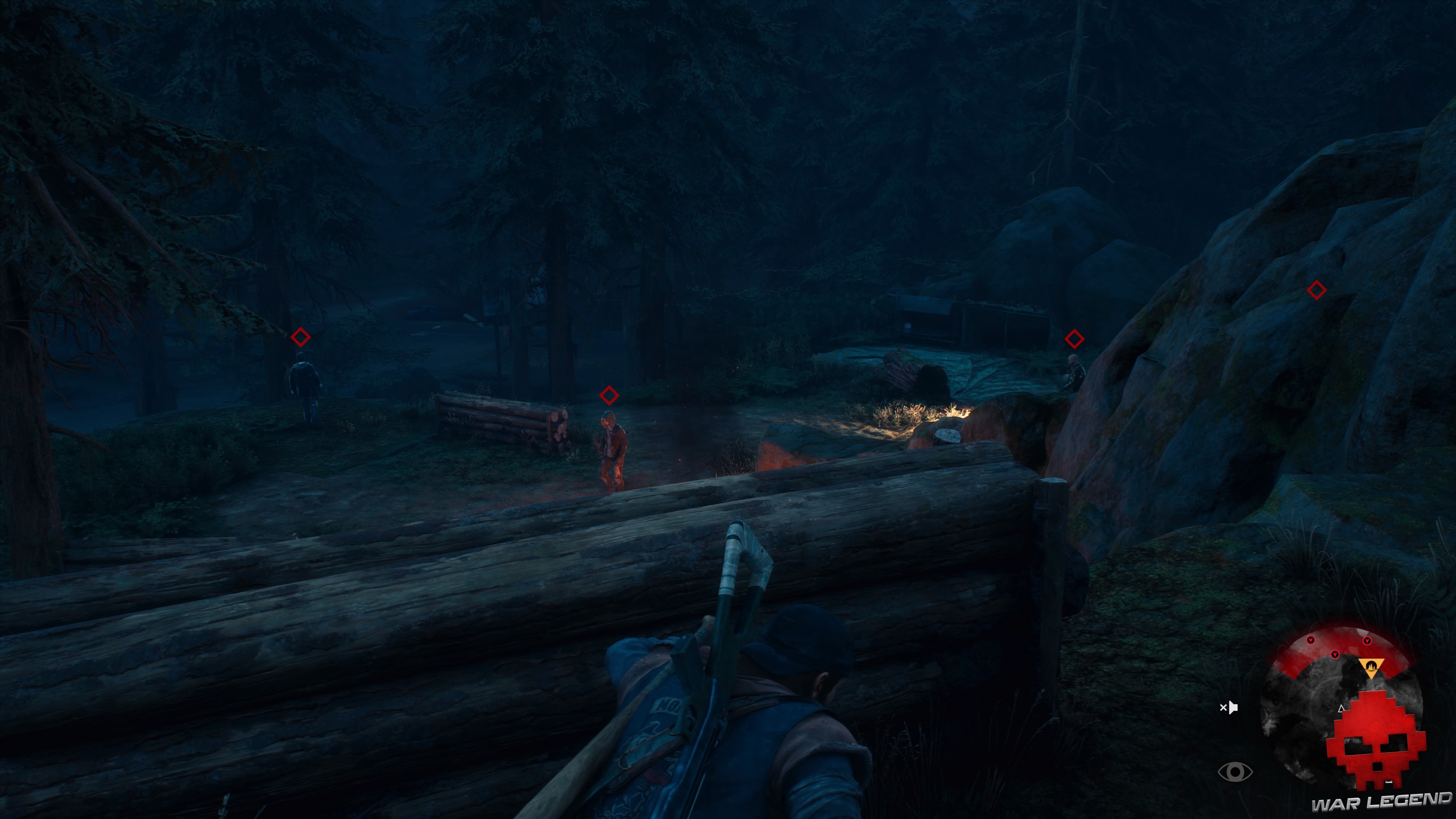 Soluce Days Gone - Des drifters dans la montagne - 3 maraudeurs