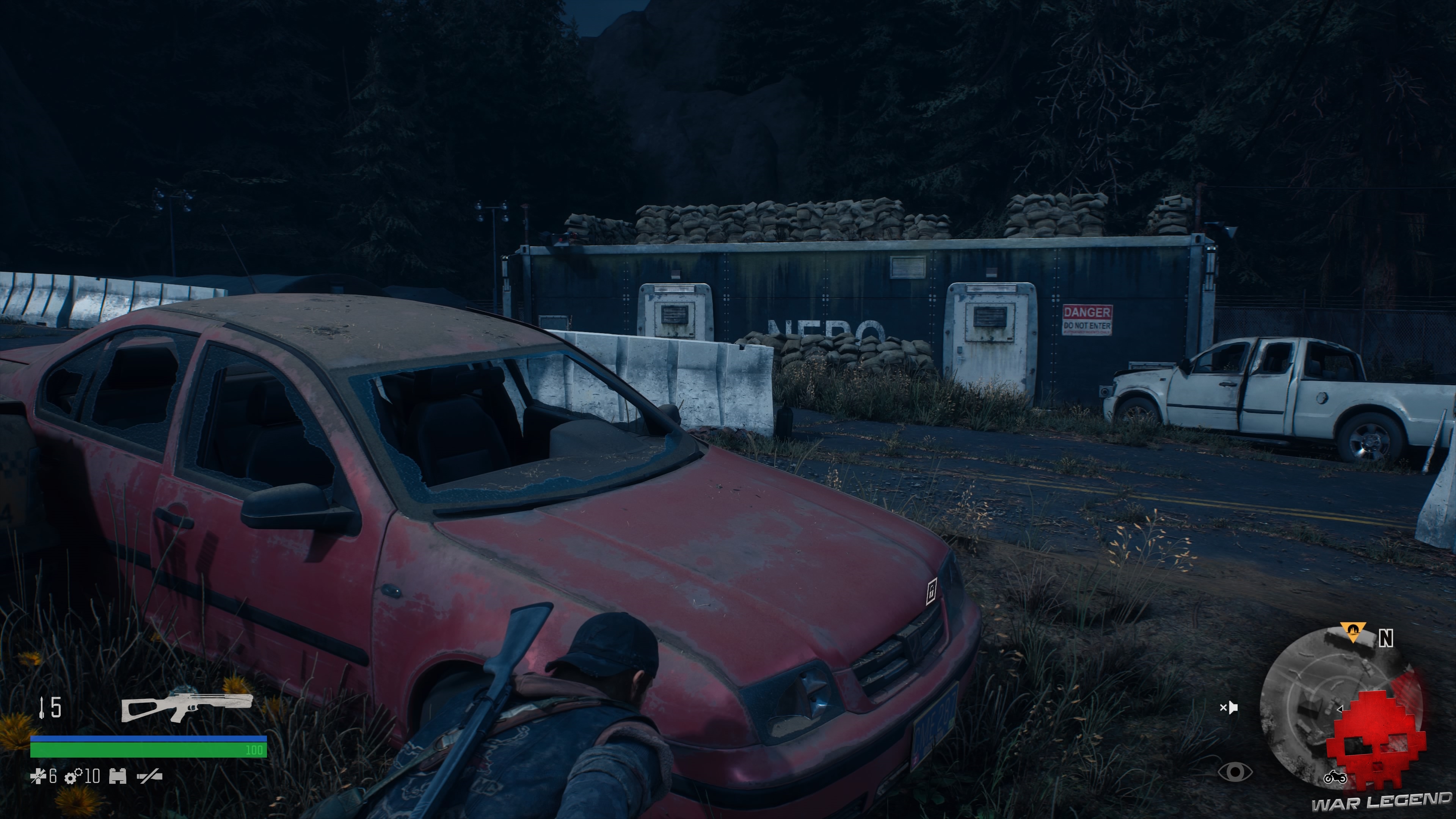 Vignette soluce Days Gone t'aurais dû te tirer - checkpoint Nero
