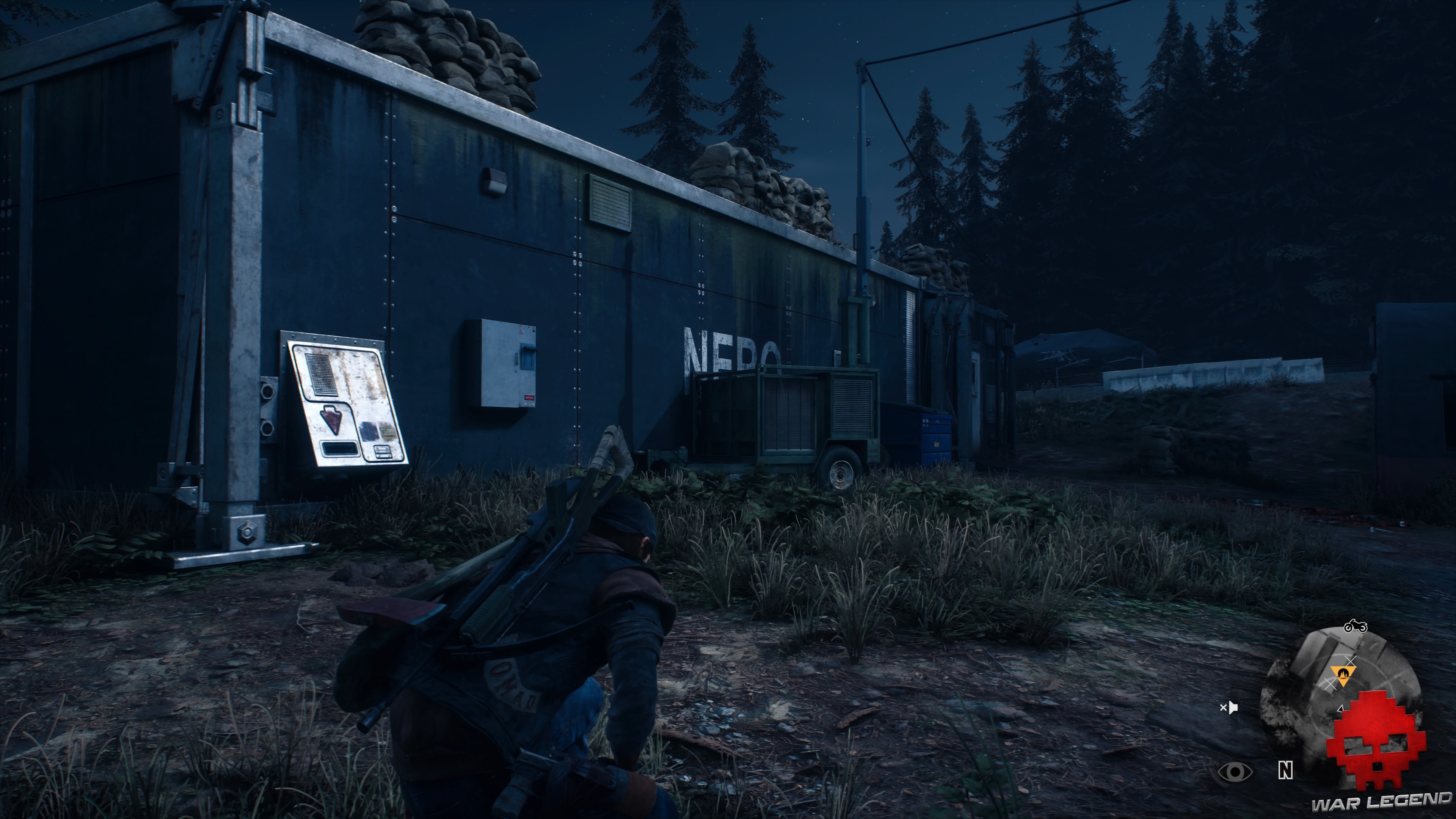 Vignette soluce Days Gone t'aurais dû te tirer - générateur